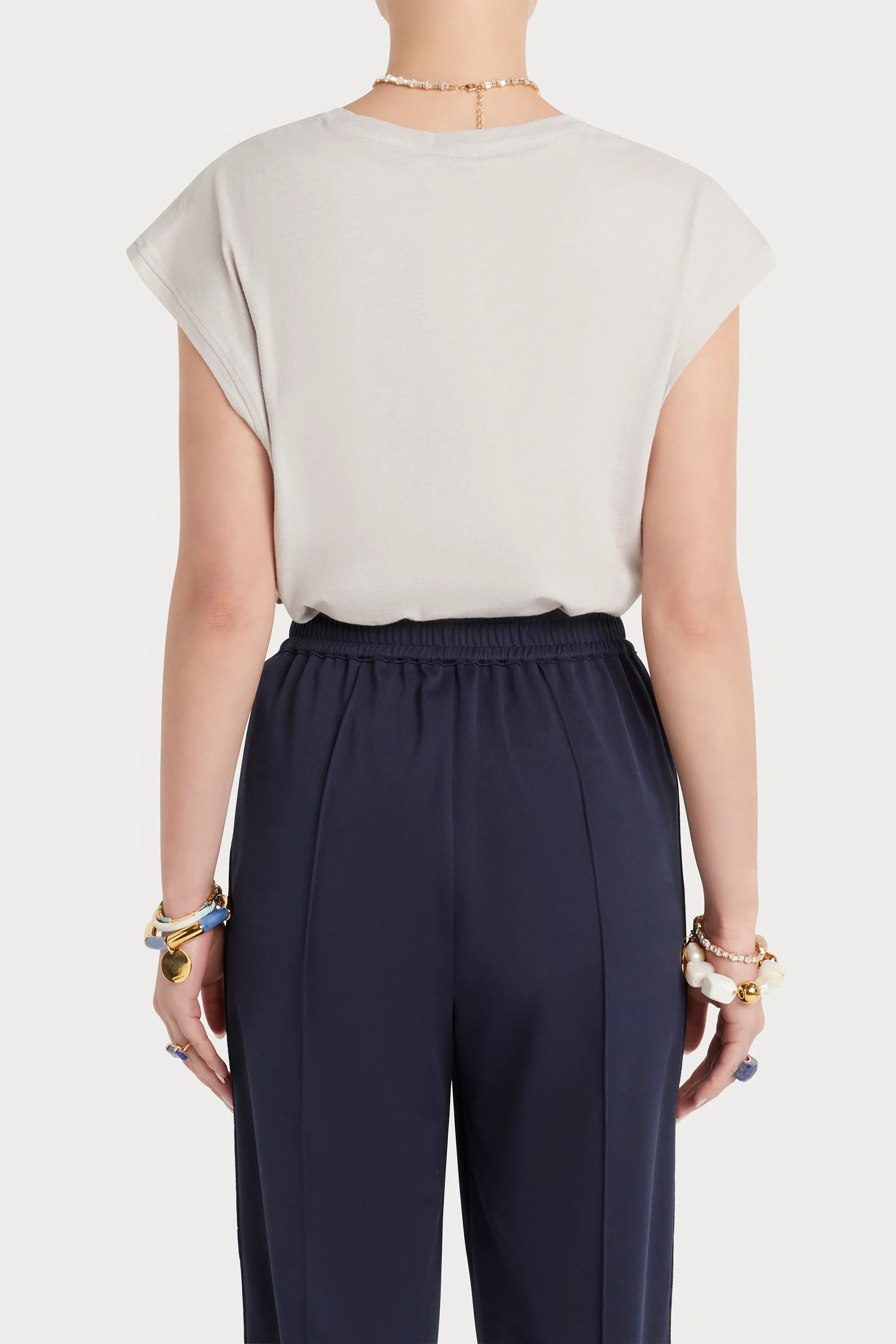 Husk Beaded Tee - Image 5