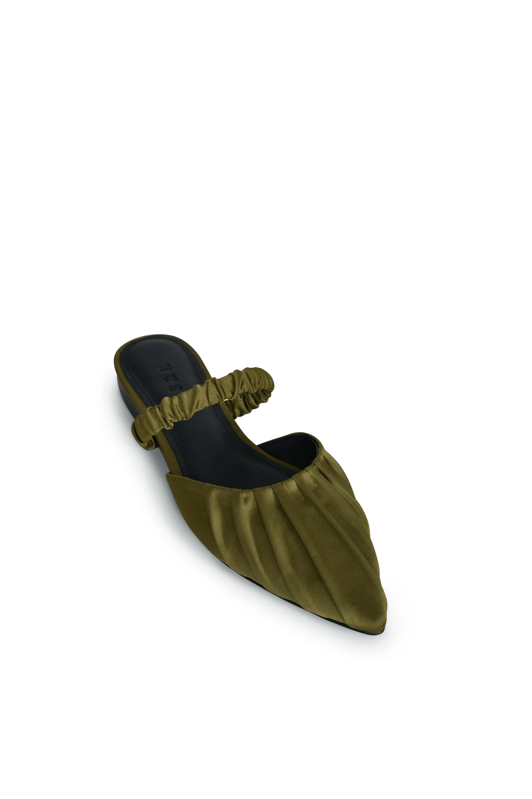 Husk Calla Slide - Olive - Image 2