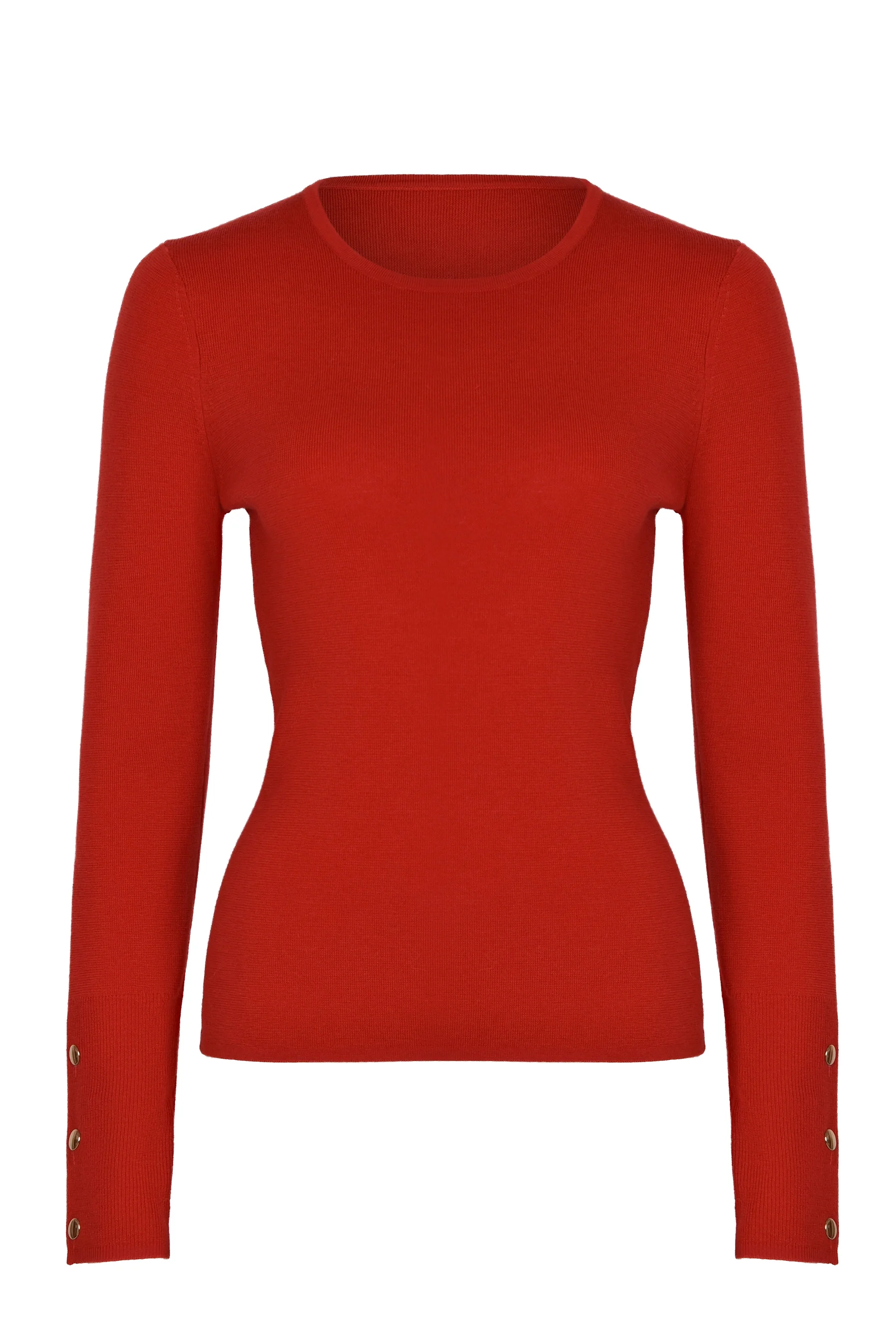 Husk Merino Snap Sweater - Image 2