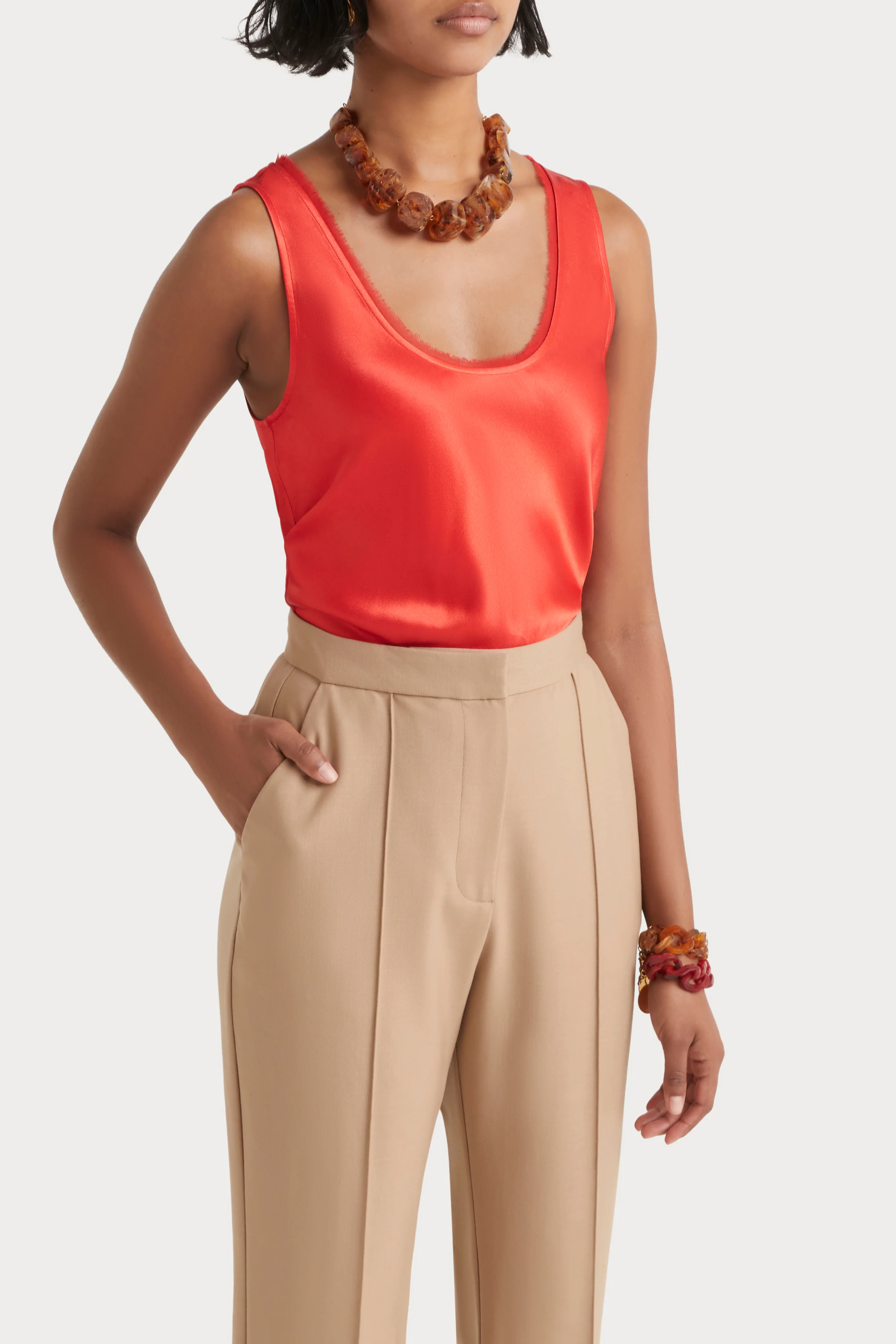 Husk Satin Cami - Image 13