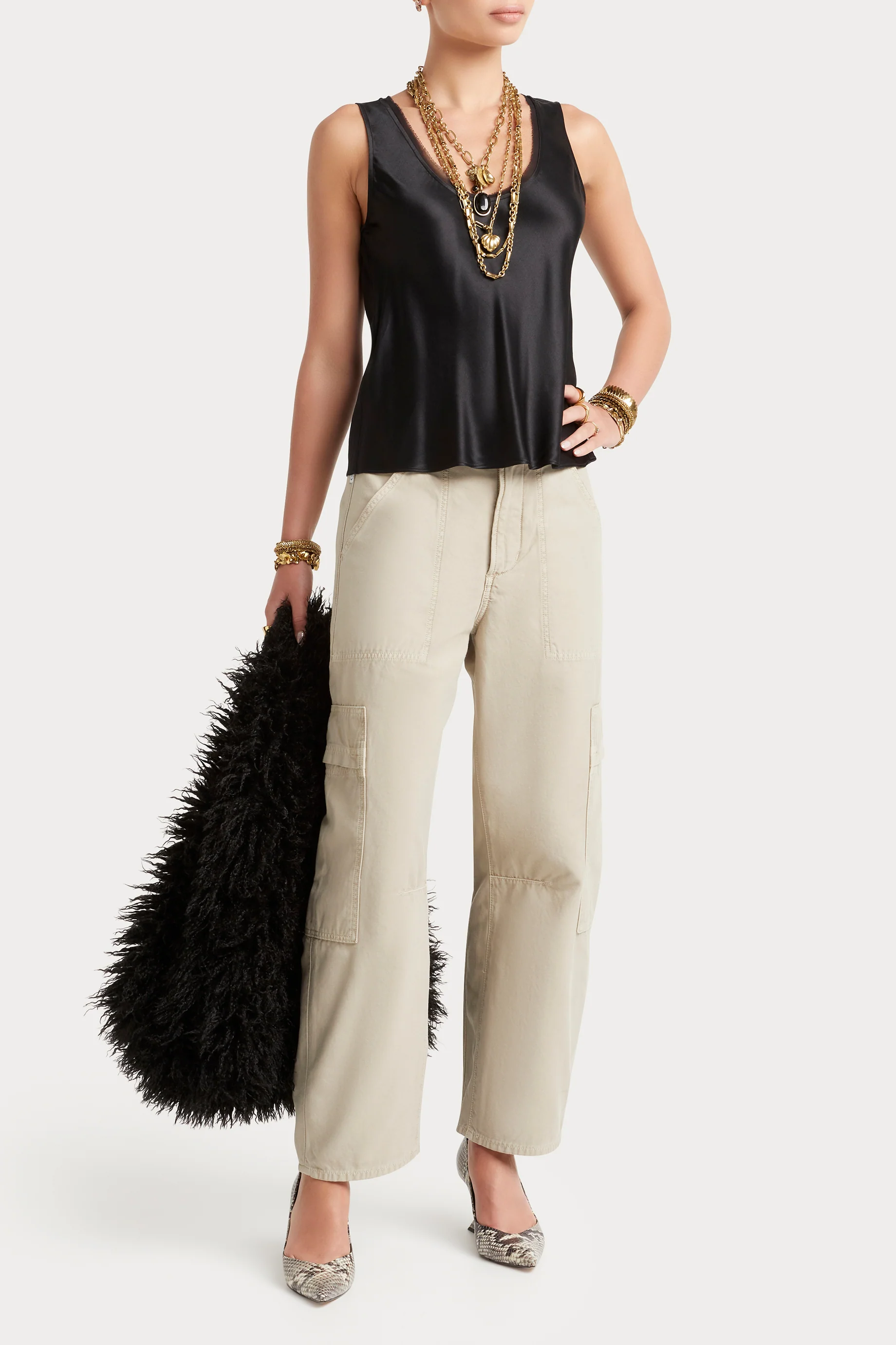 Husk Satin Cami - Image 22