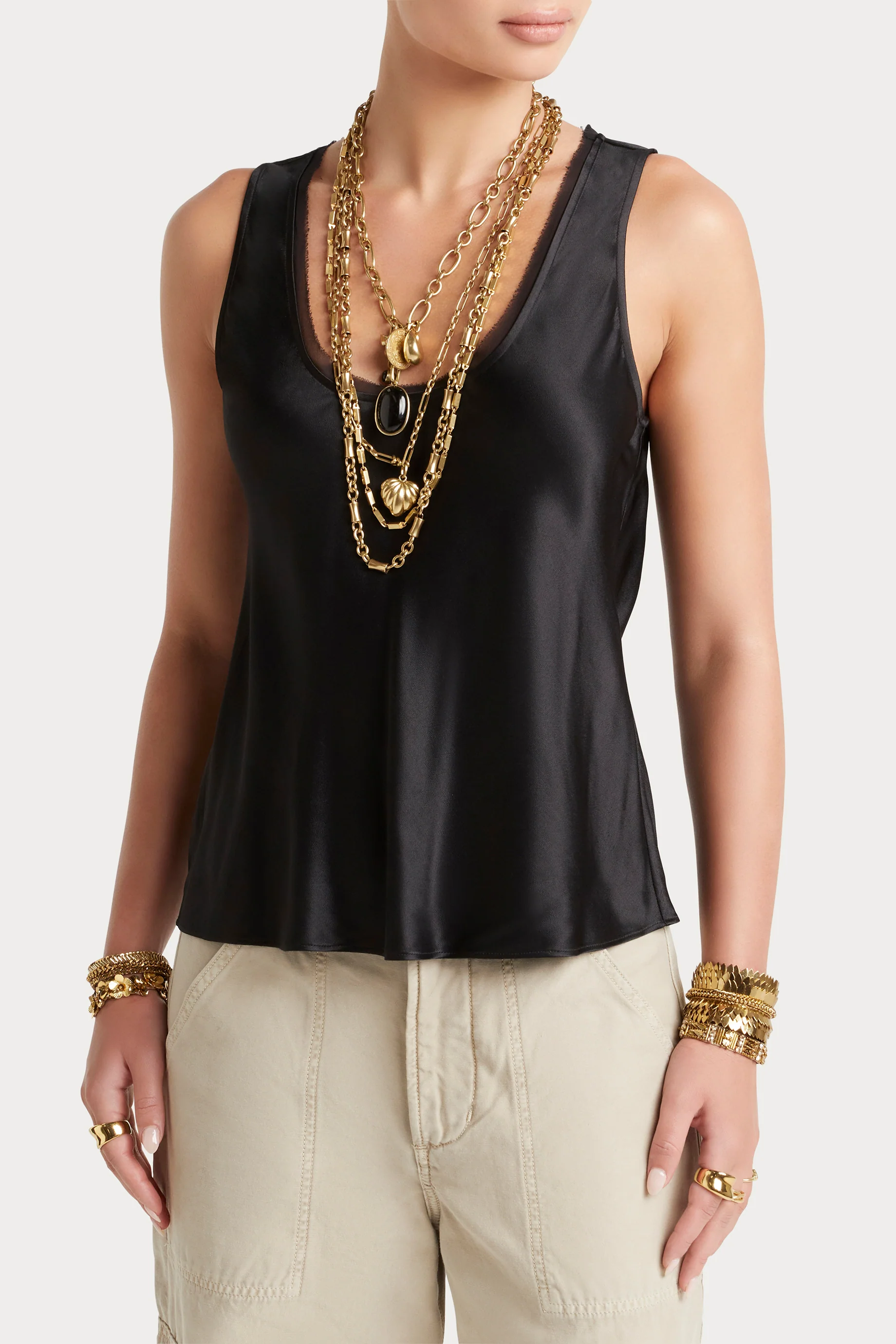 Husk Satin Cami - Image 23