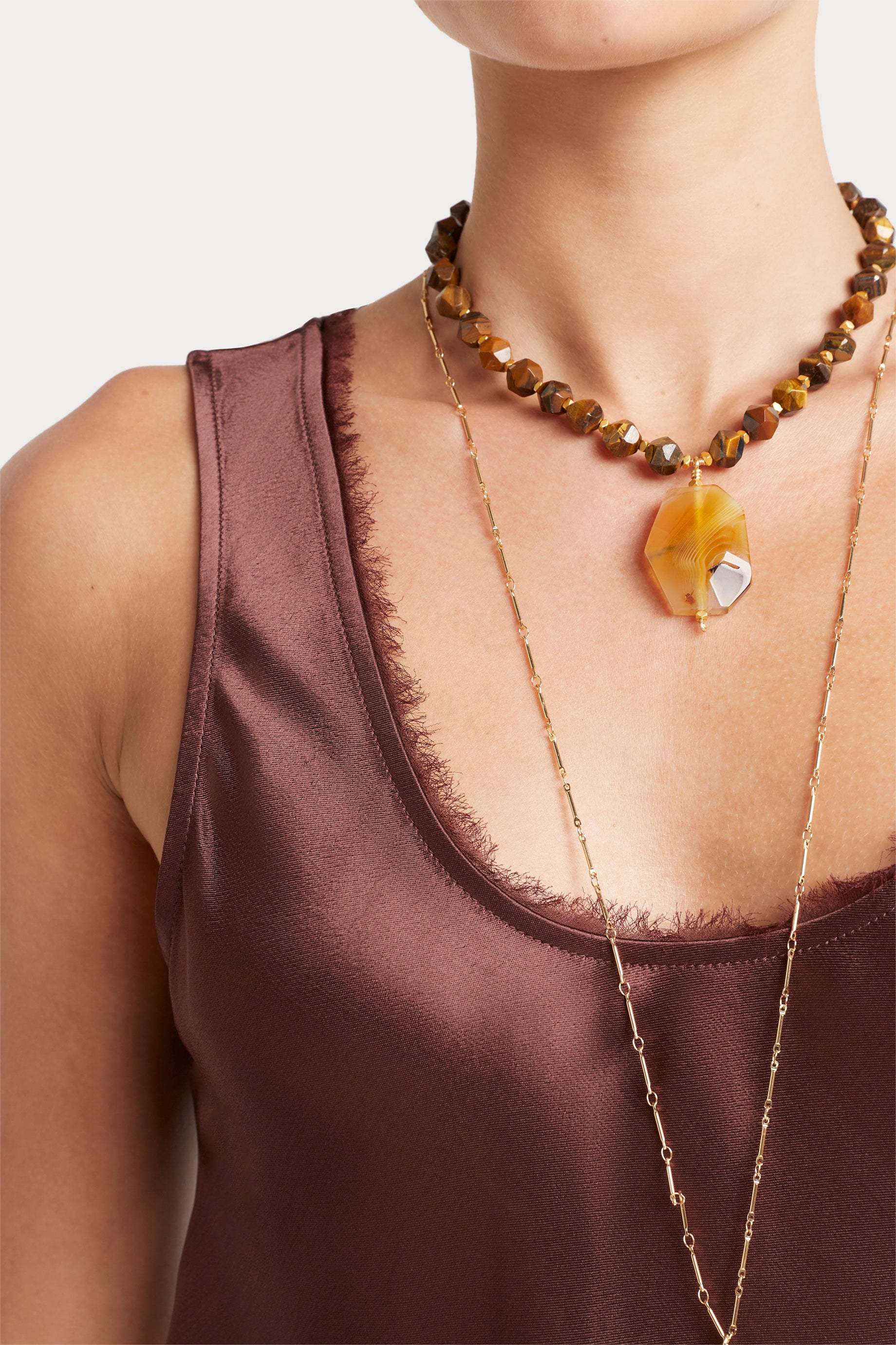 Husk Satin Cami - Image 4