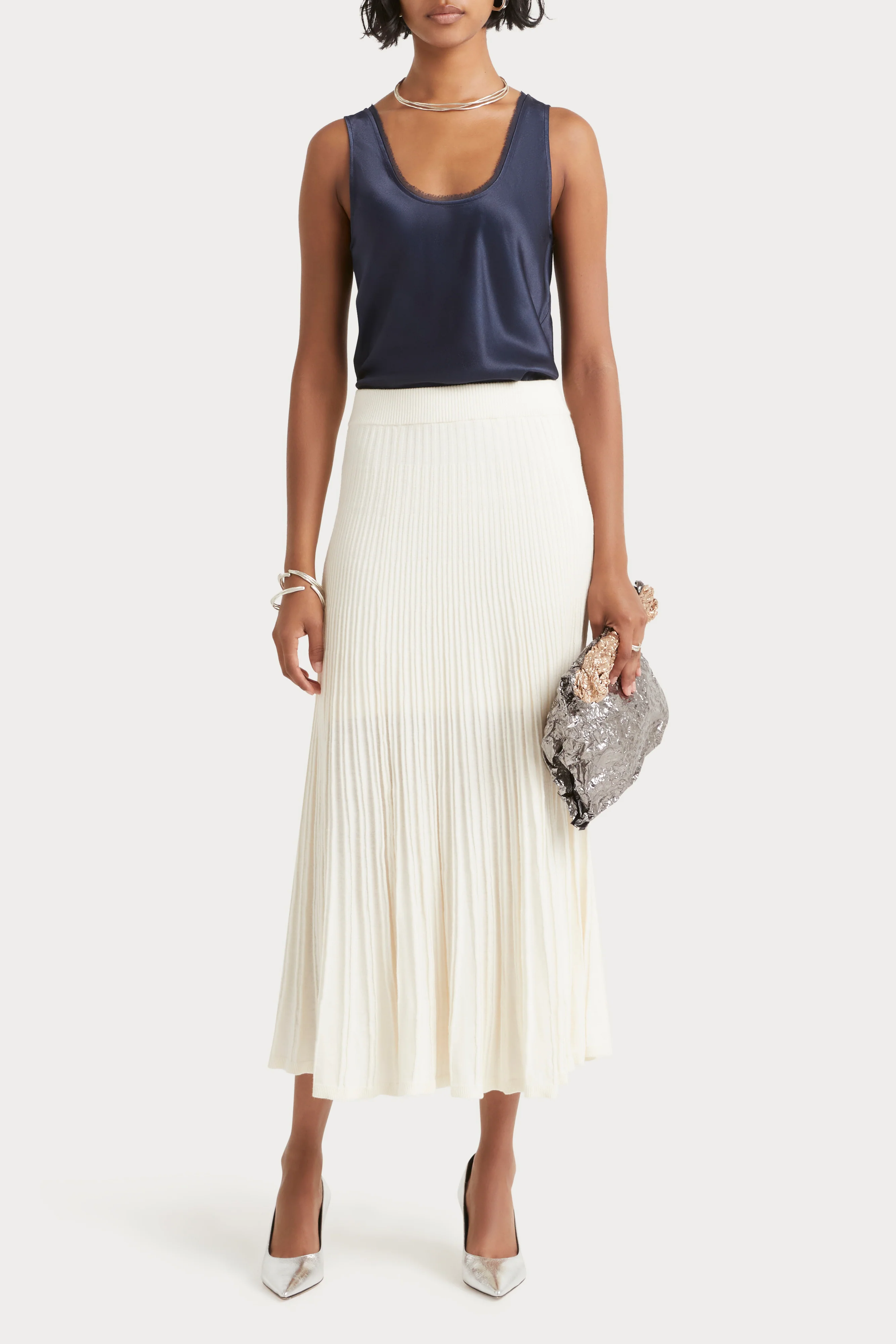 Husk Satin Cami - Image 7