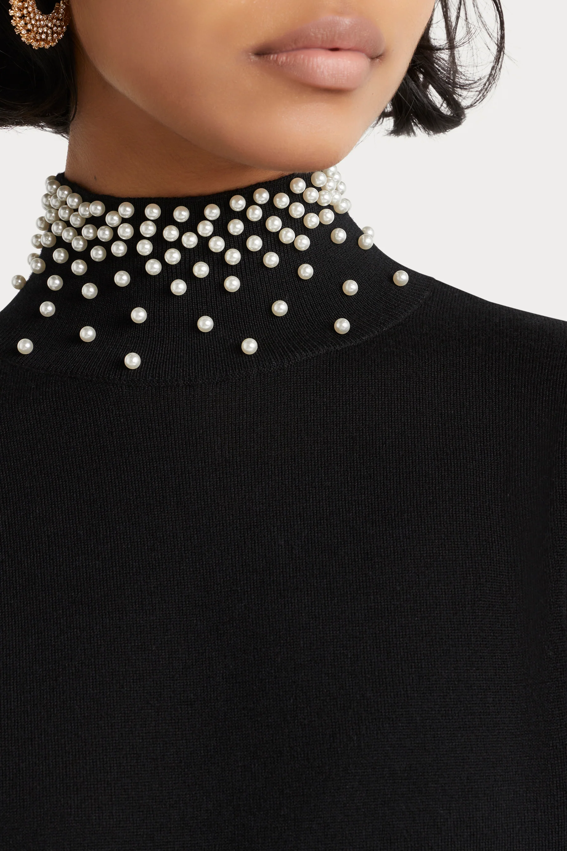 Husk Stud Knit Long Sleeve - Image 4