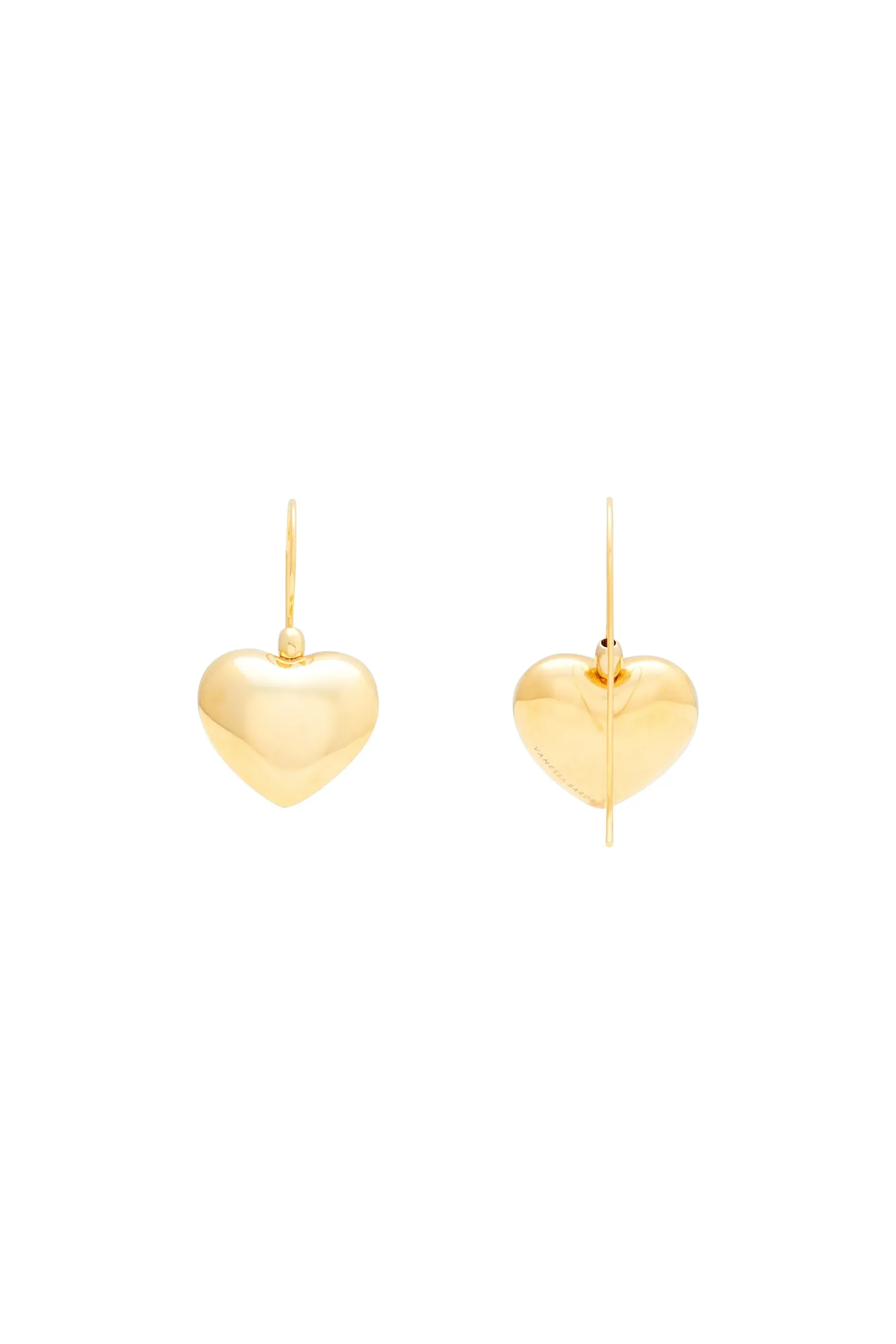 Vanessa Baroni  Heart Earrings