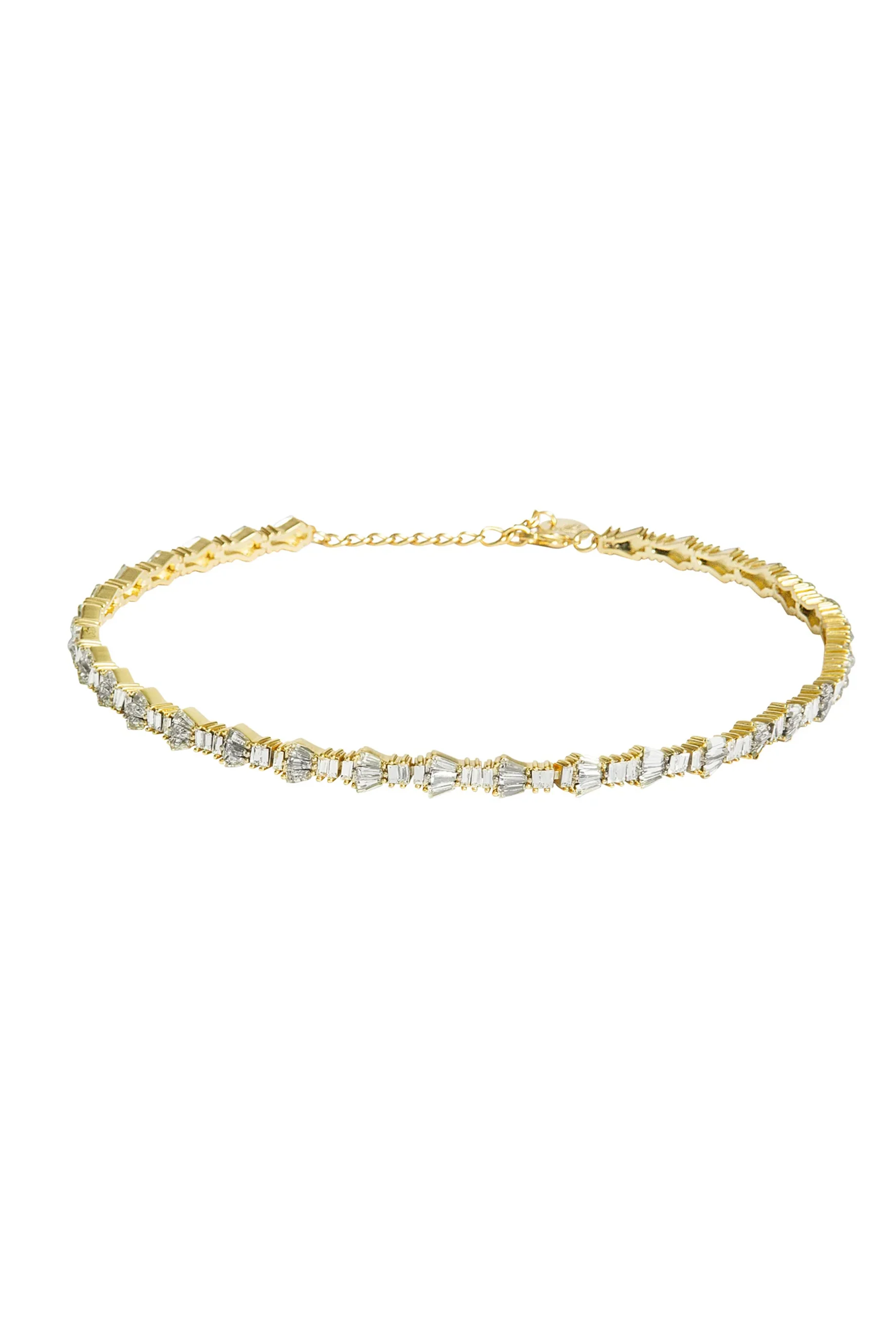 Kitte Wild Tennis Necklace