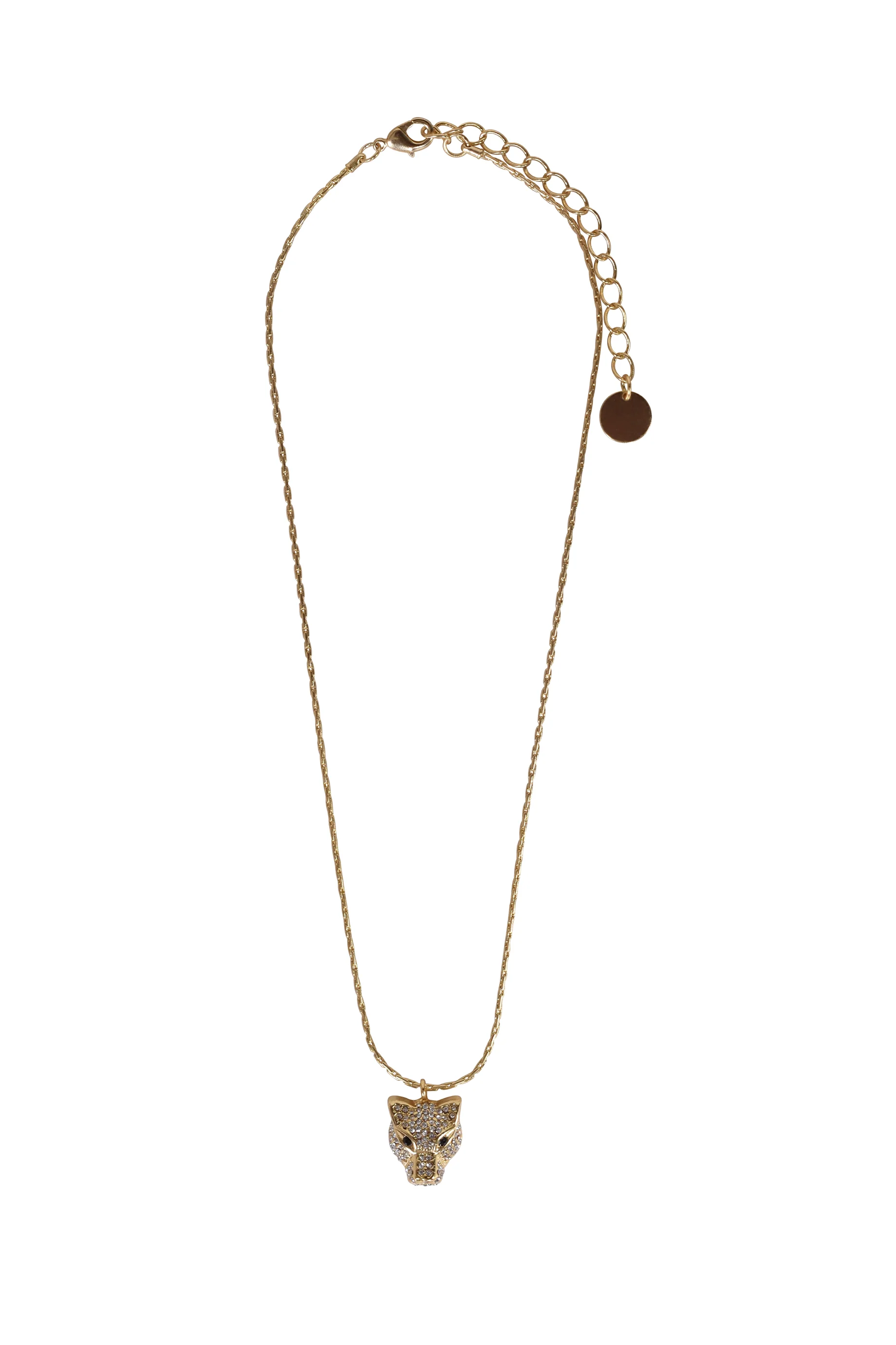 Kitte Leopard Necklace