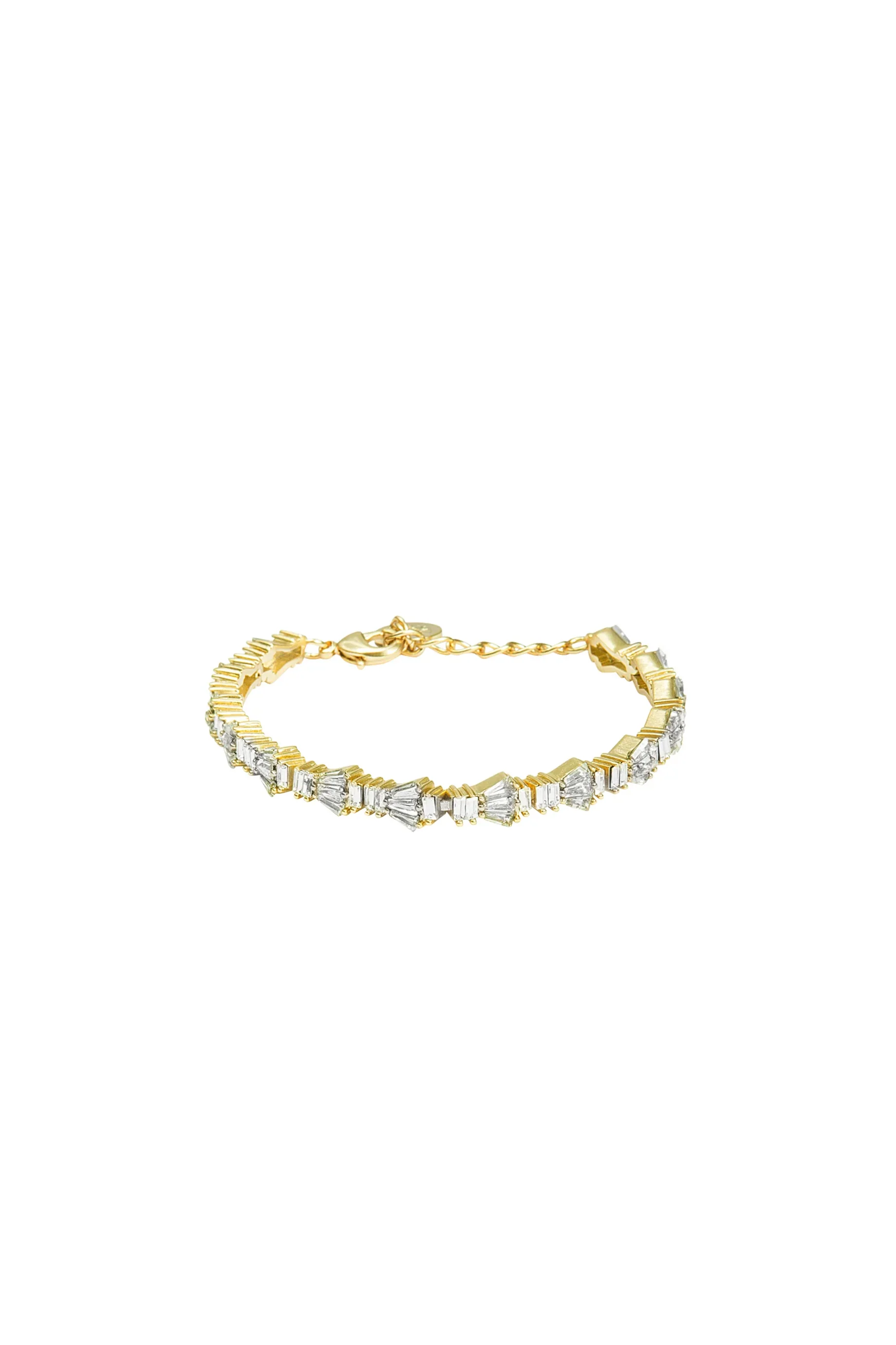 Kitte Wild Tennis Bracelet