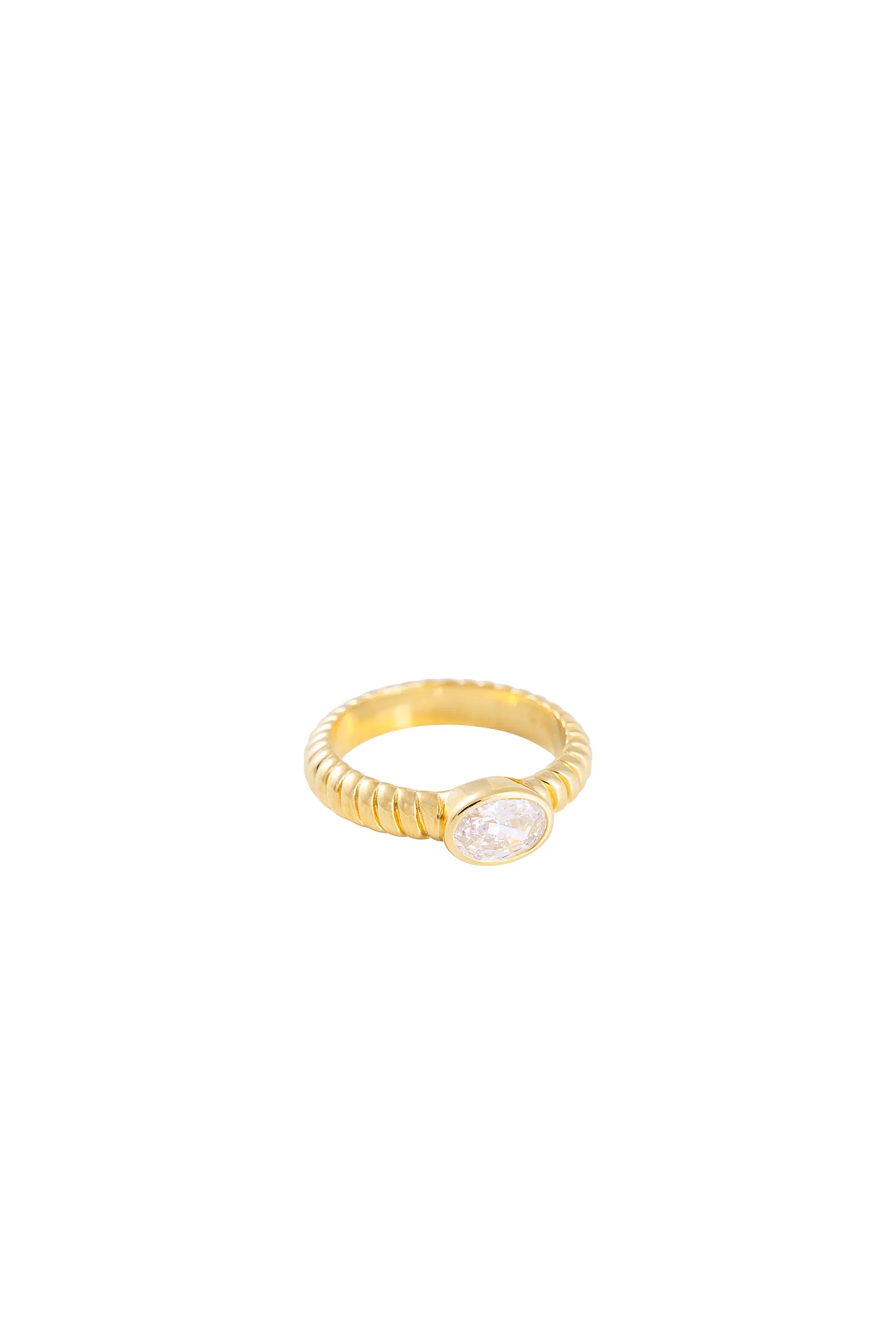 Fairley Croissant Ring