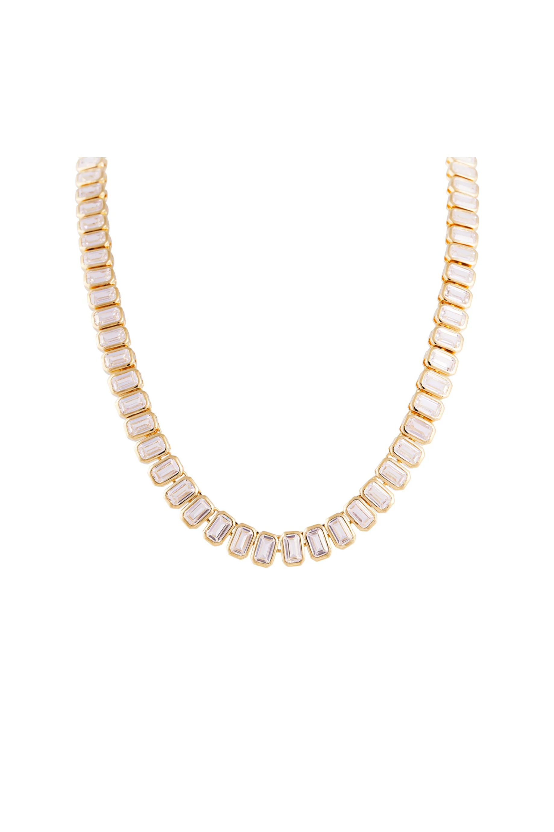 Fairley Tennis Necklace
