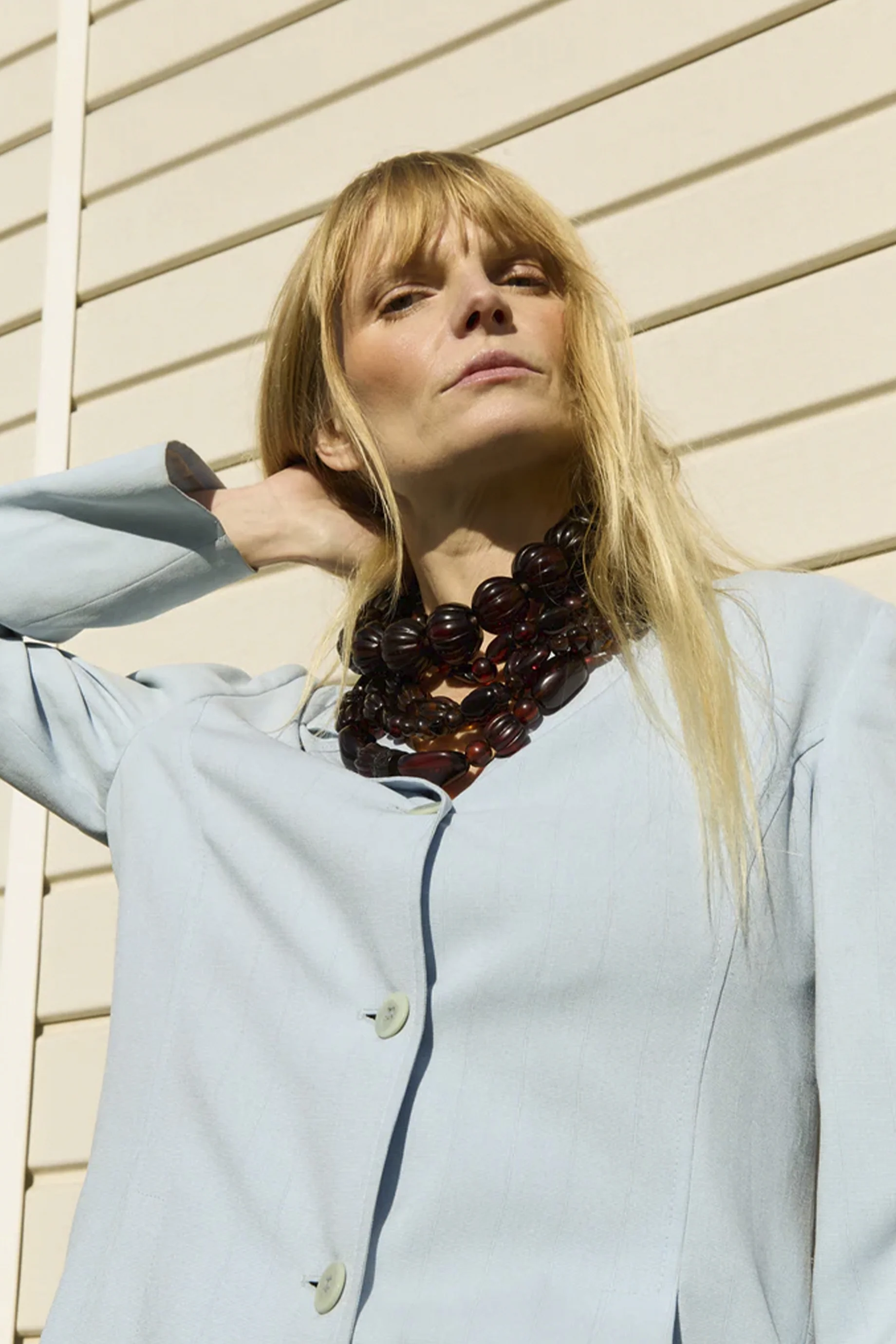 Sita Nevado Robin Necklace - Brown - Image 2