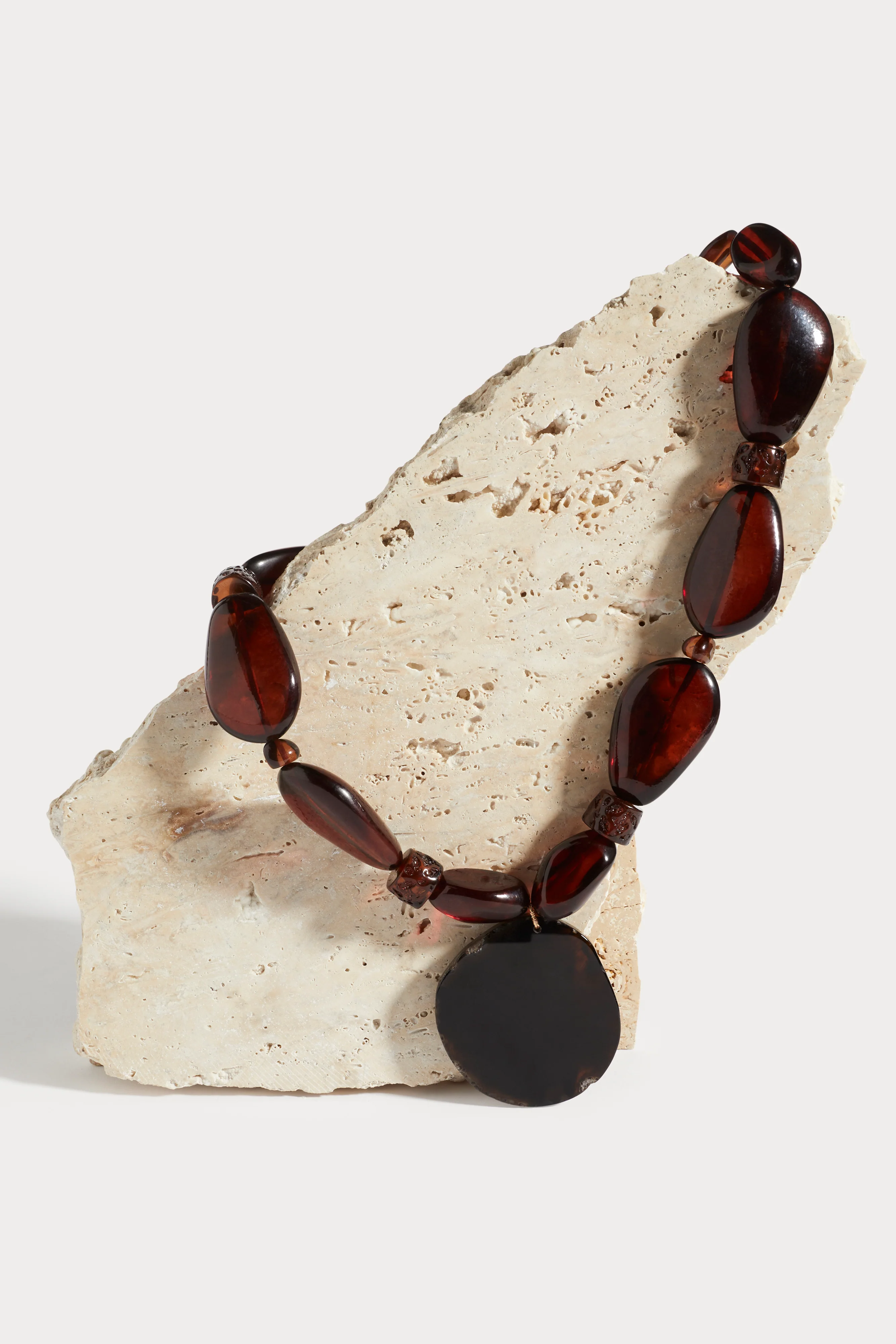 Sita Nevado Penelope Necklace - Brown - Image 3