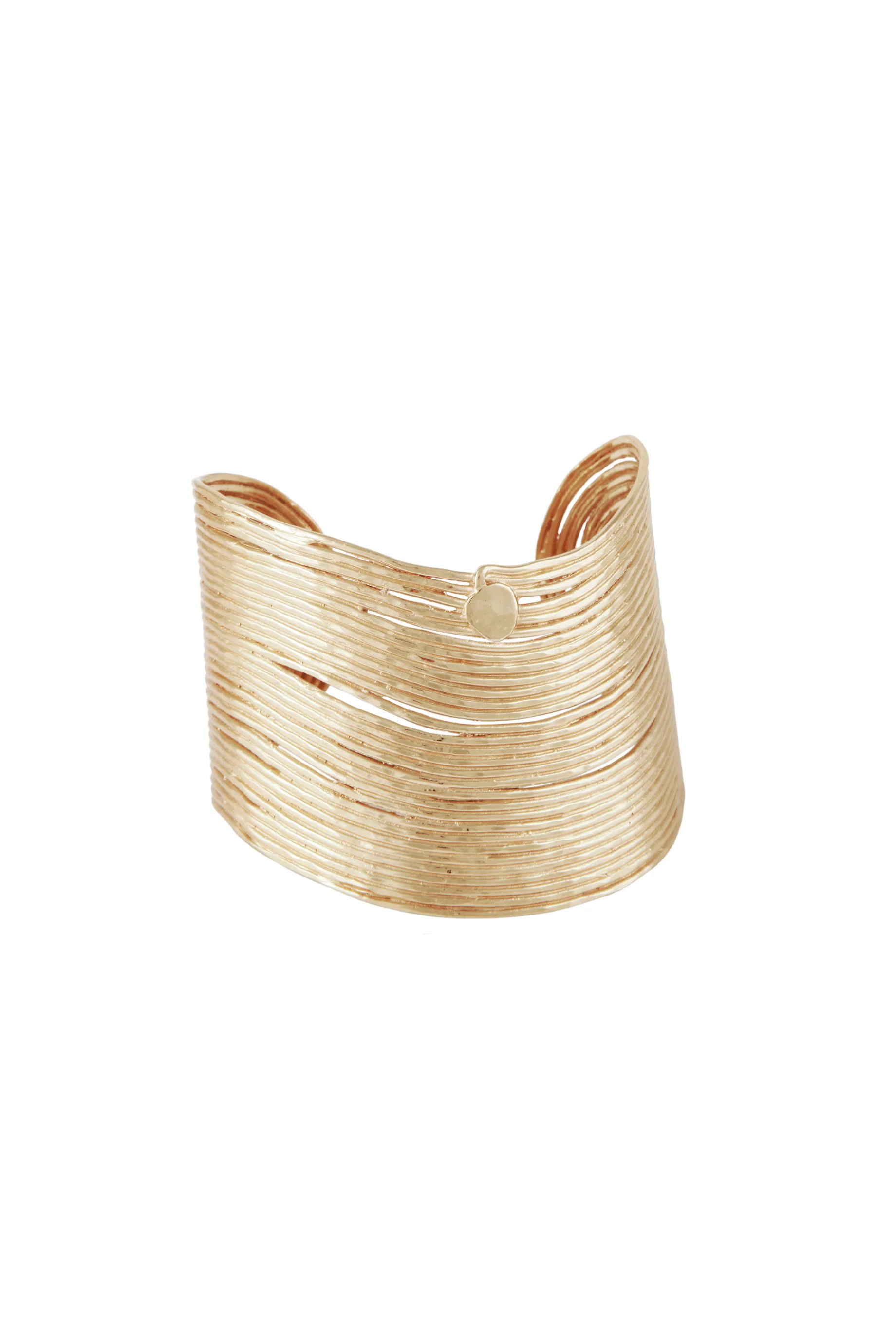 Gas Bijoux Wave Bracelet