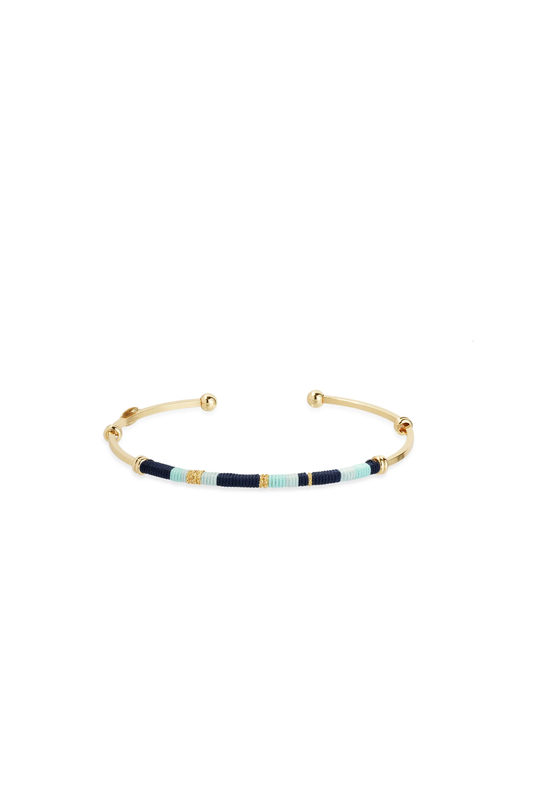 Gas Bijoux Zanzibar Cuff - Blue