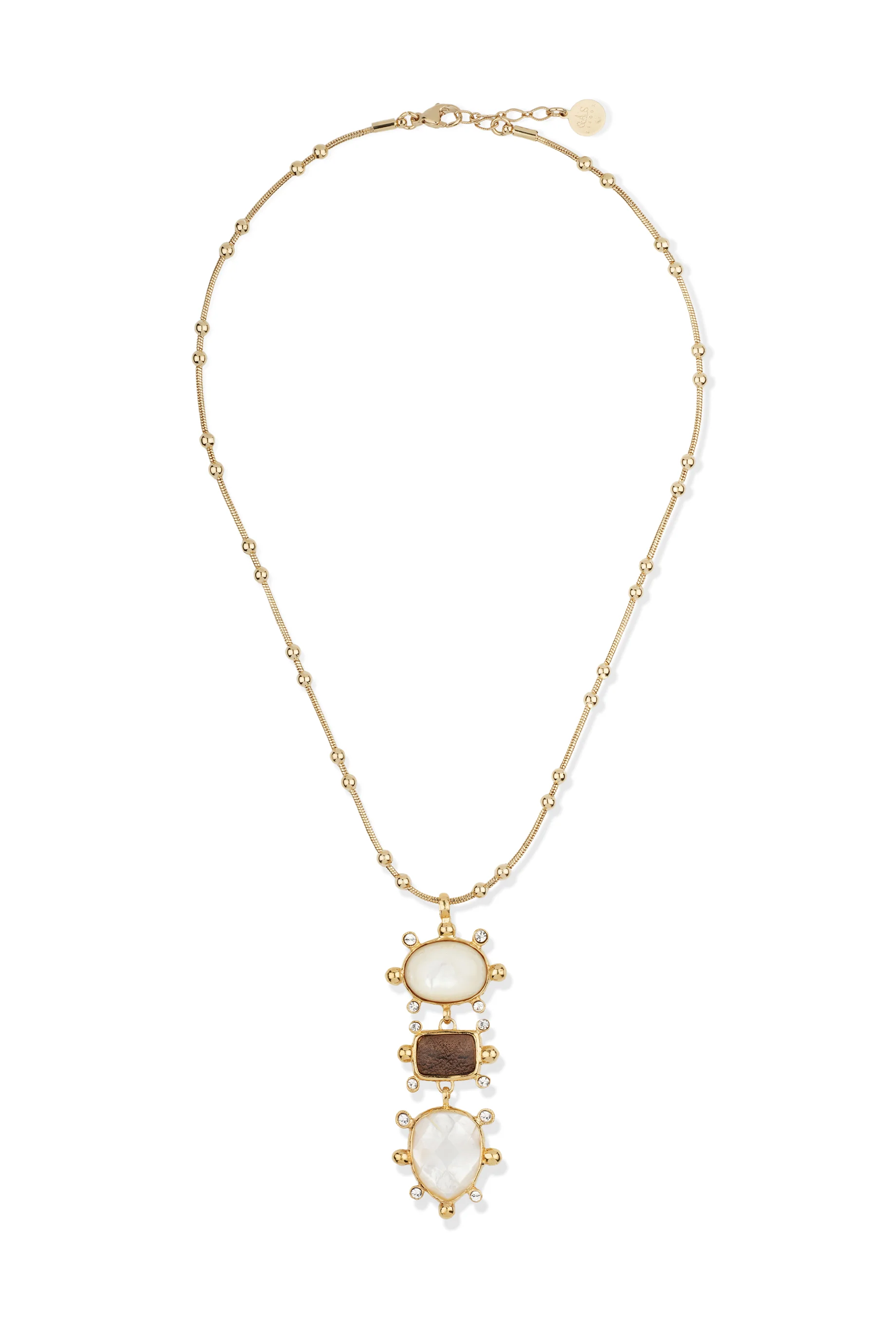 Gas Bijoux Tiki Necklace - Amber