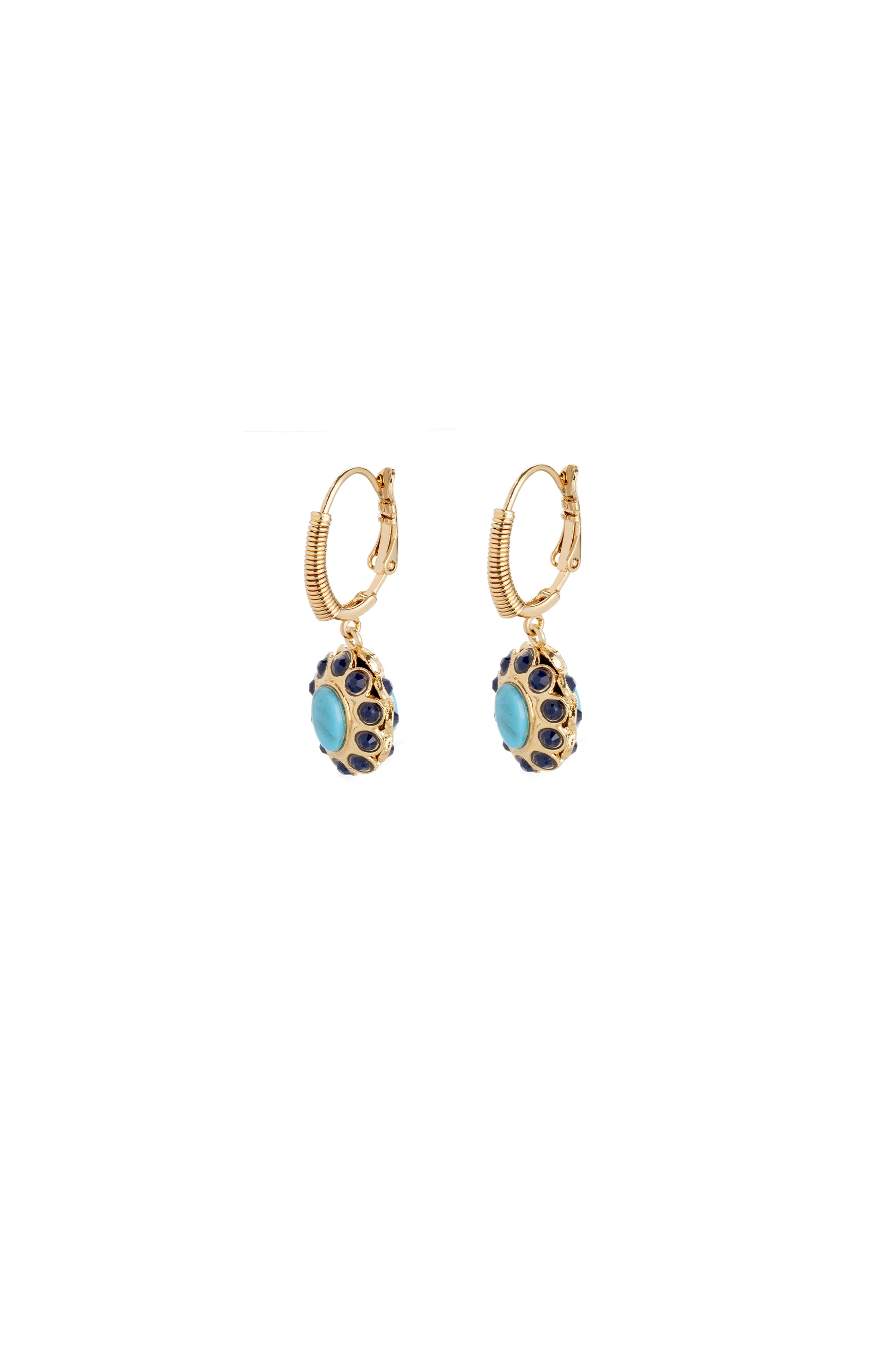 Gas Bijoux Bo Tao Earrings - Blue - Image 2