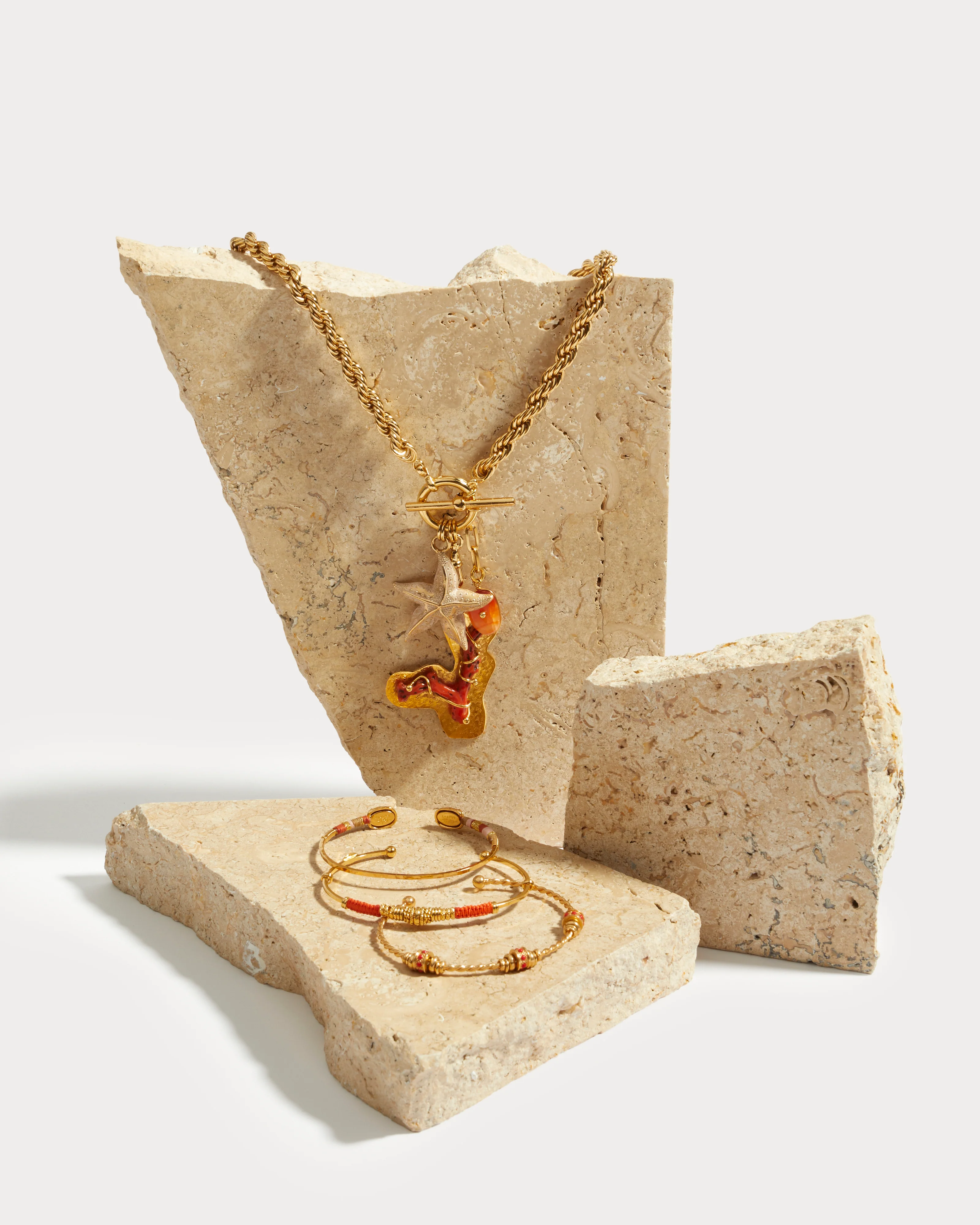 Gas Bijoux Zizanie Bracelet - Orange - Image 3