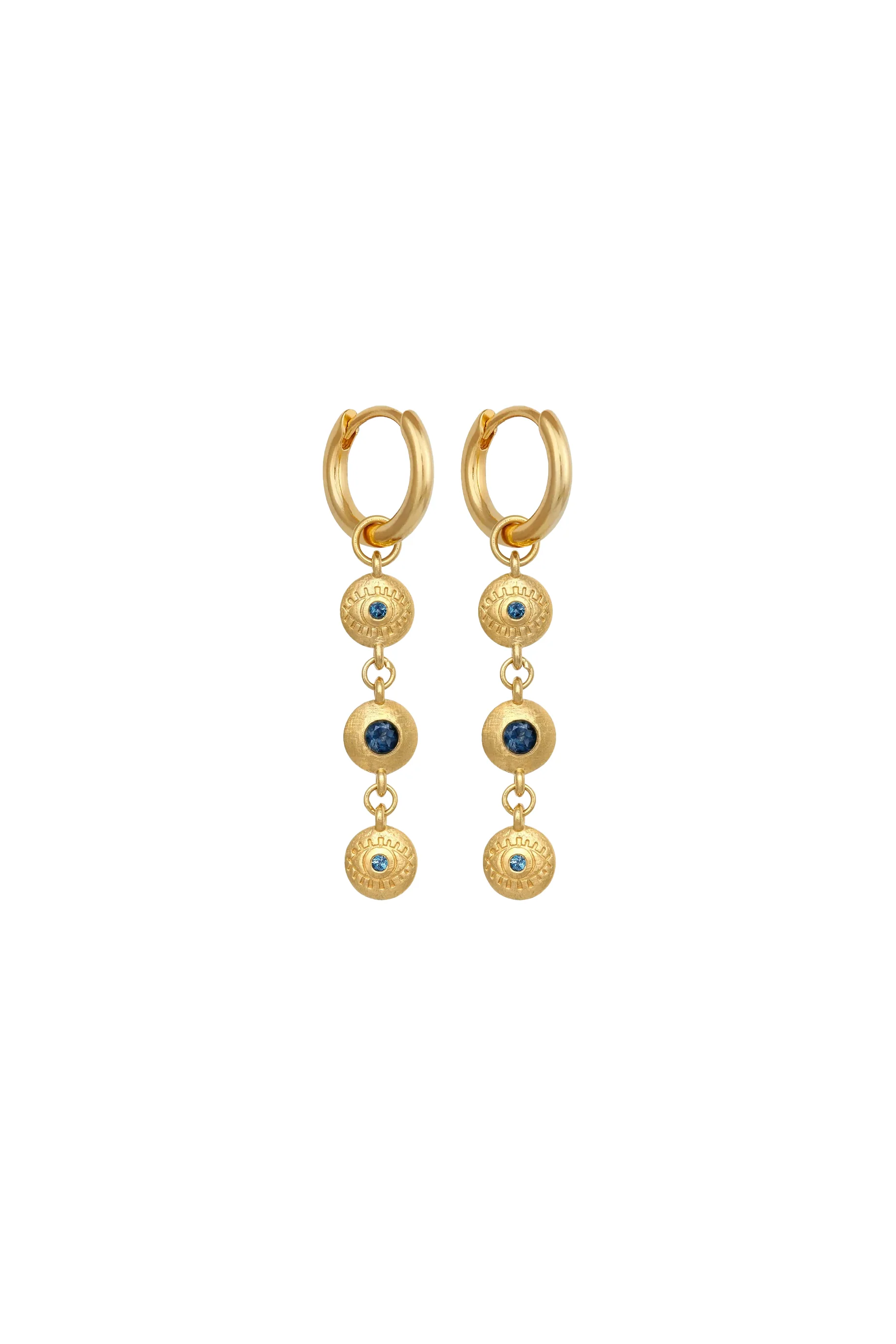 Temple Of The Sun Blessing Earrings