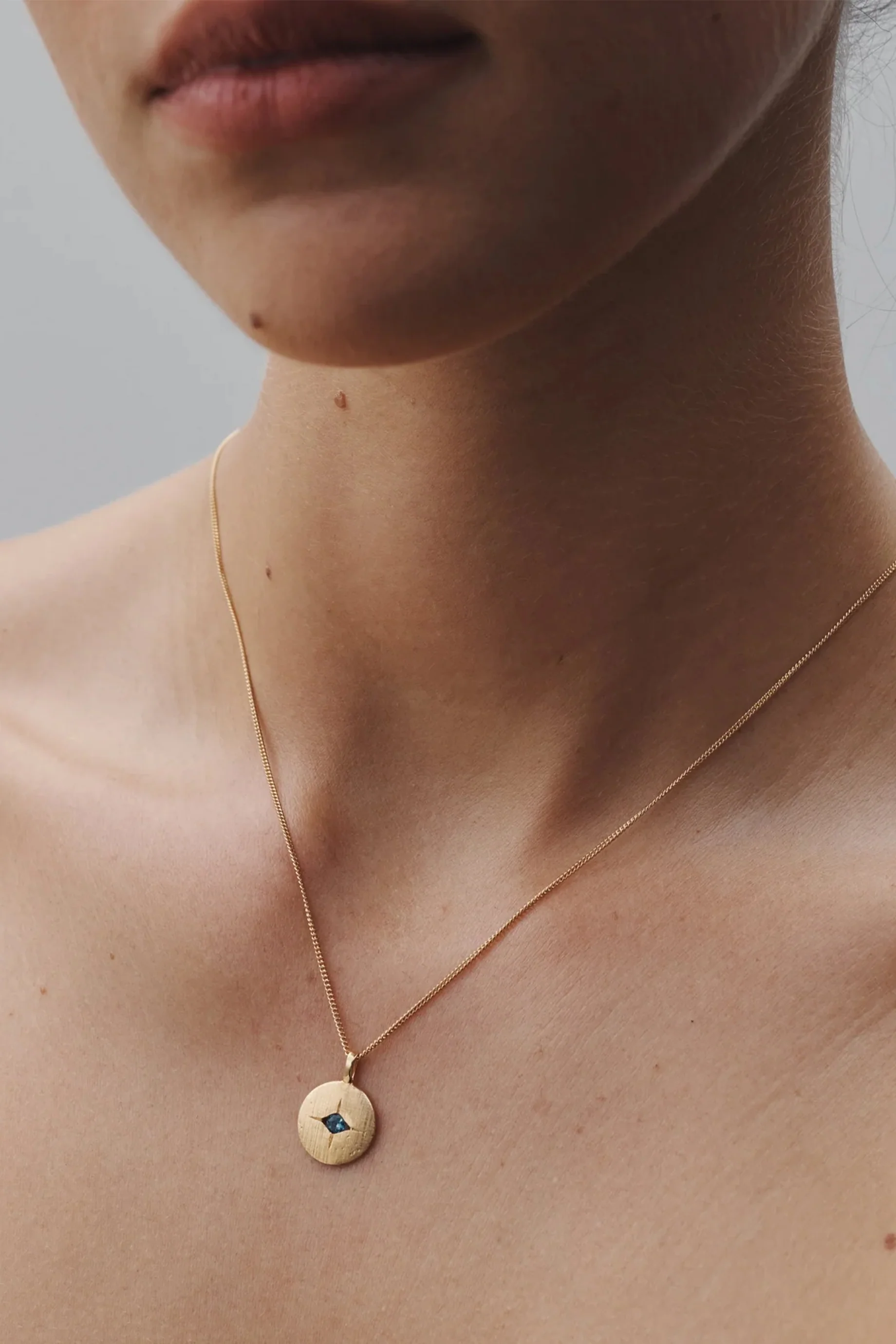 Temple Of The Sun Mavi Eye Necklace - Image 2