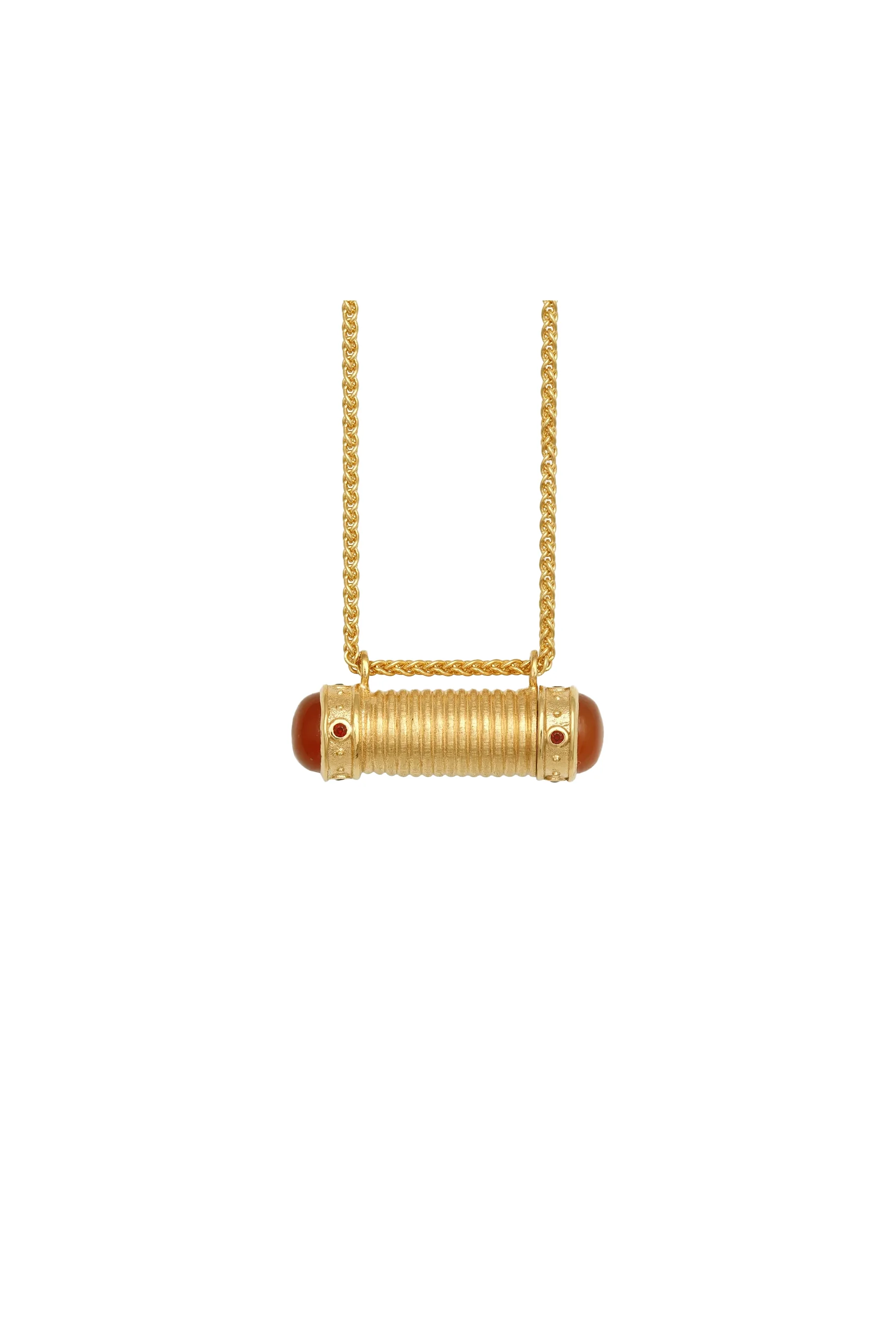 Temple Of The Sun Sacred Scroll Necklace