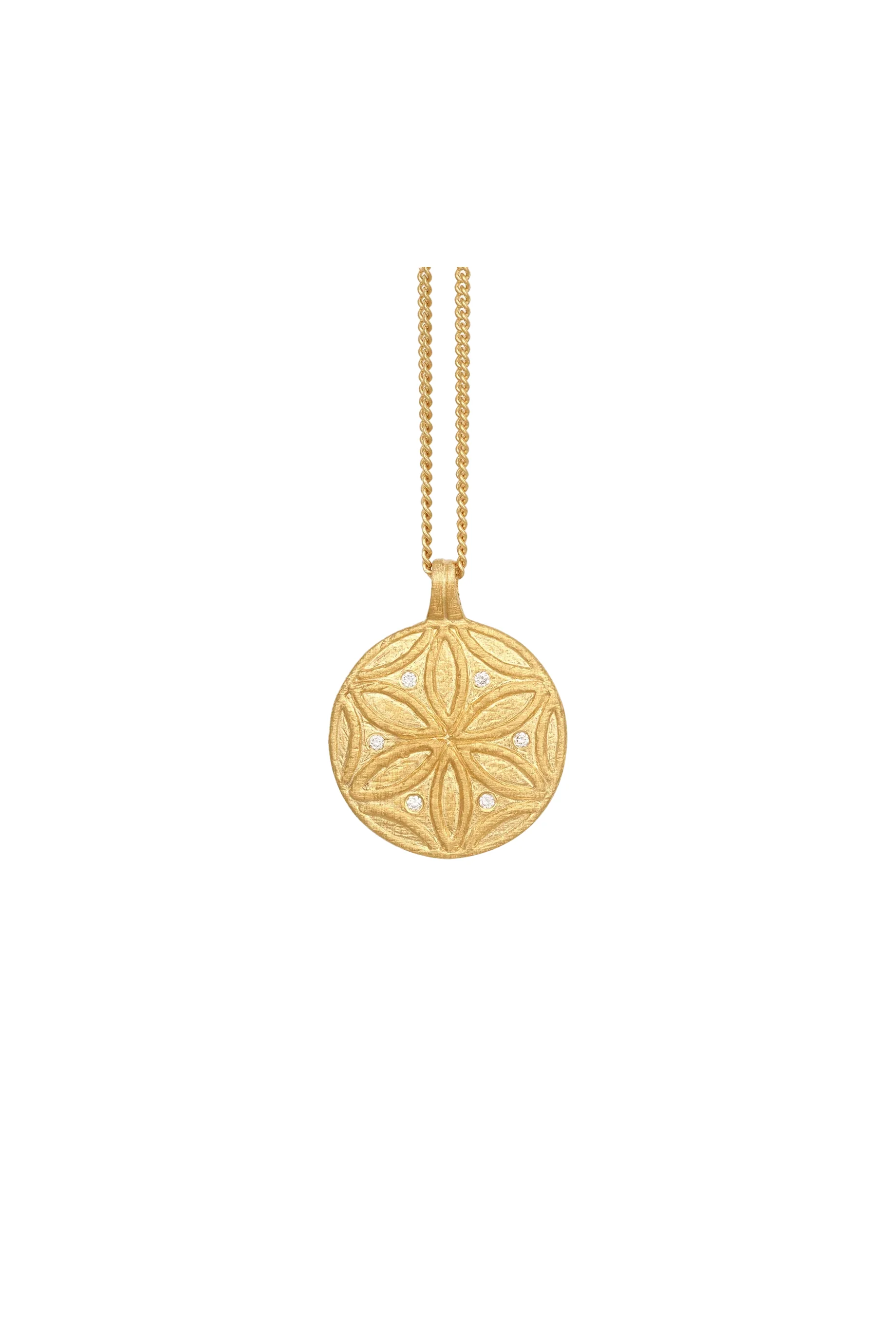 Temple Of The Sun Seed Of Life Necklace