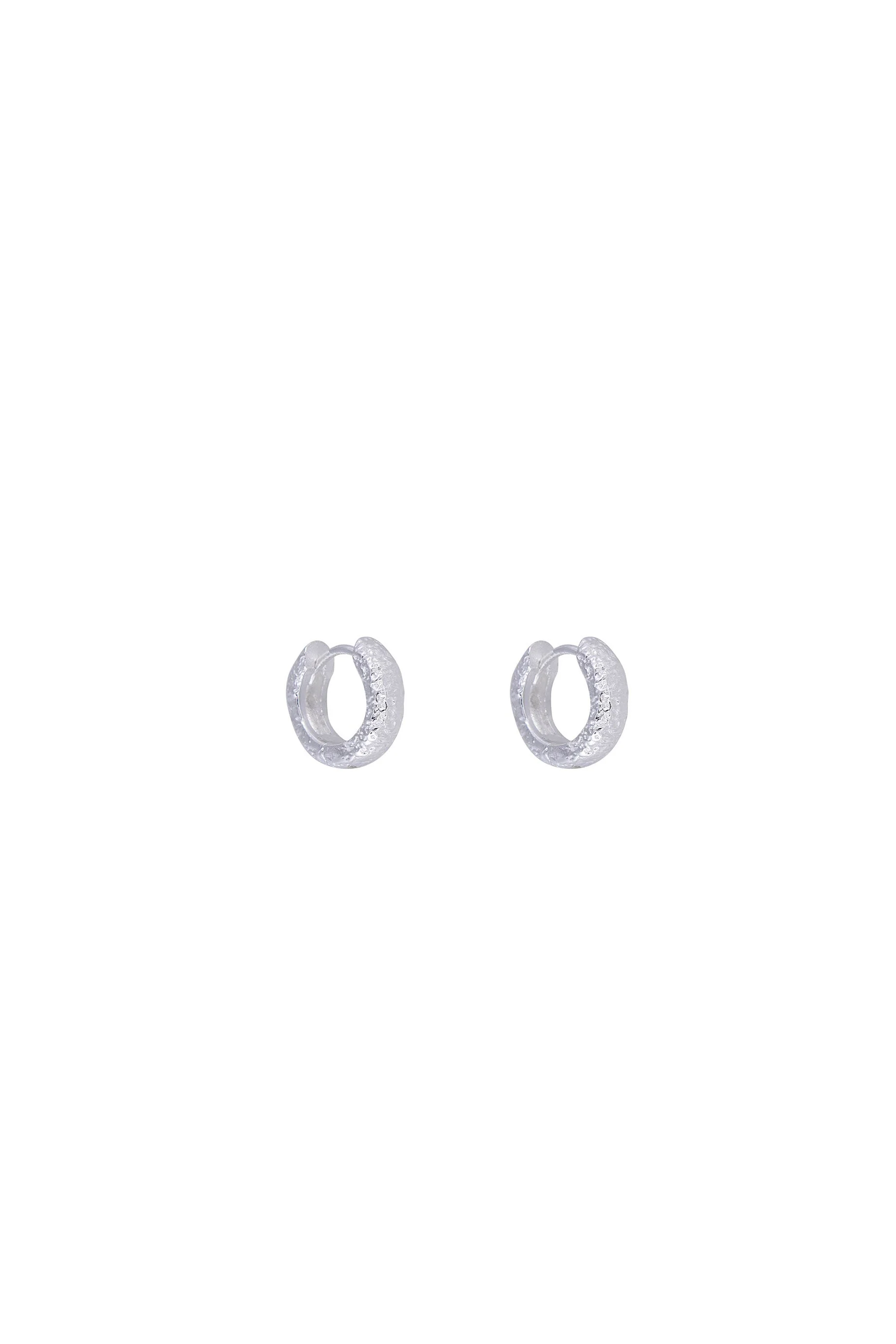 Fairley Antique Huggies - Silver - Image 2