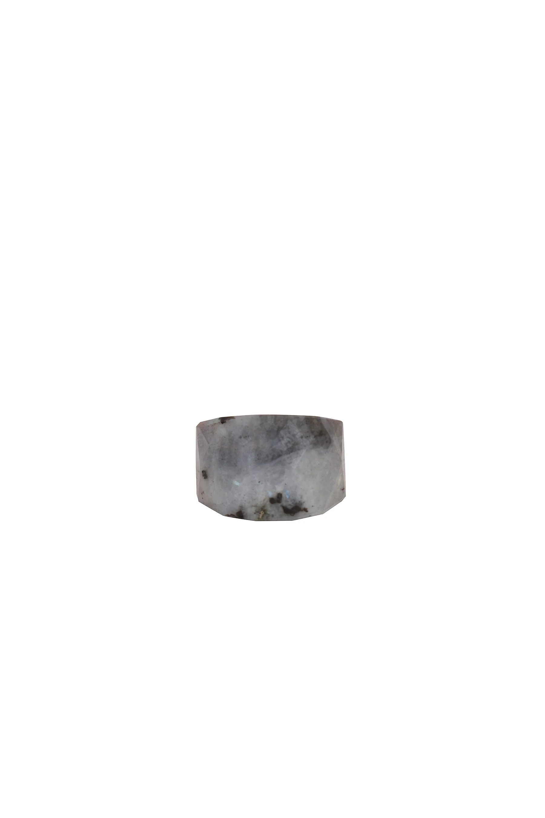 Alouette Design Crystal Ring - Grey - Image 2