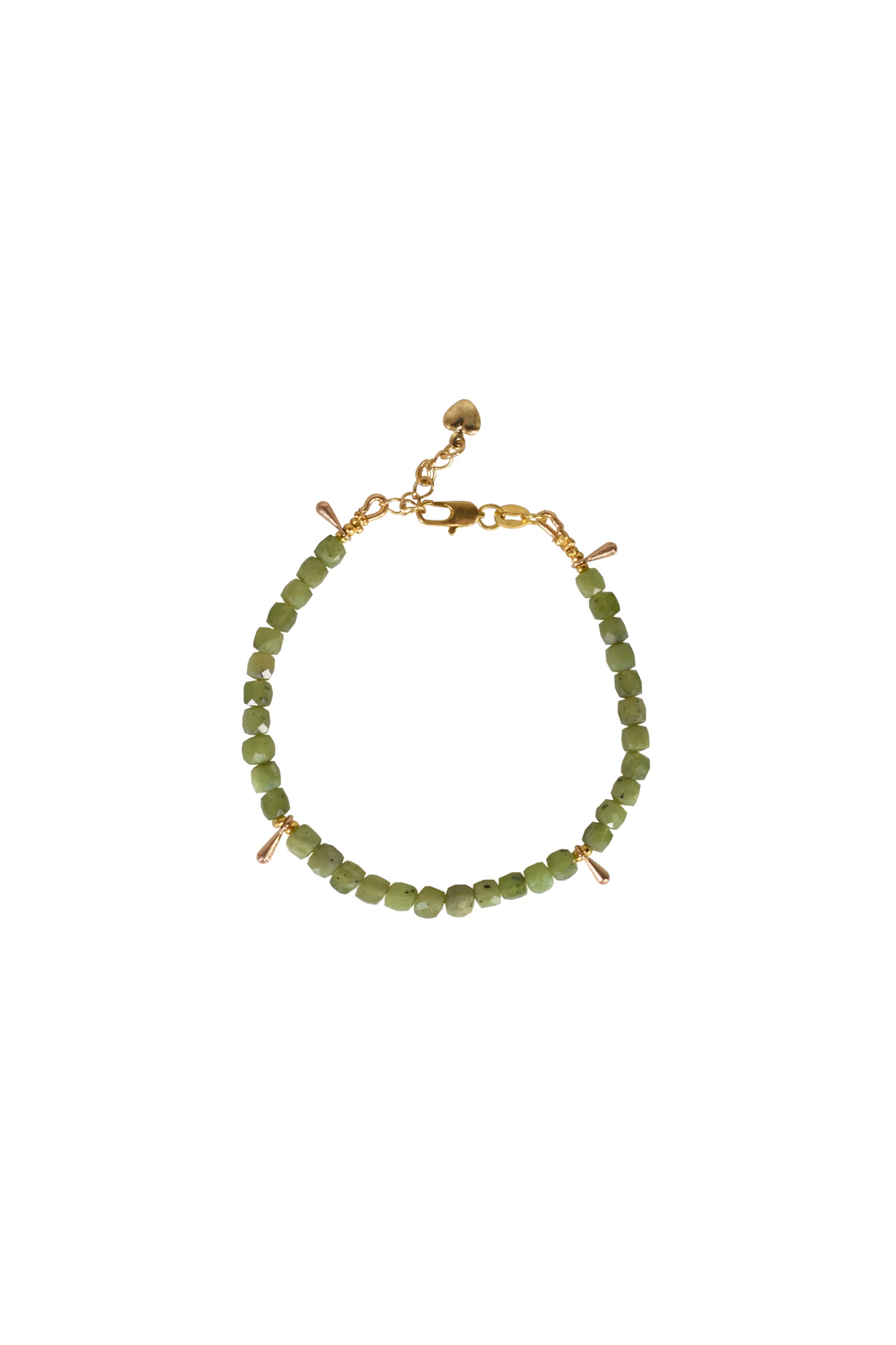 Alouette Design Ori Bead Bracelet - Green