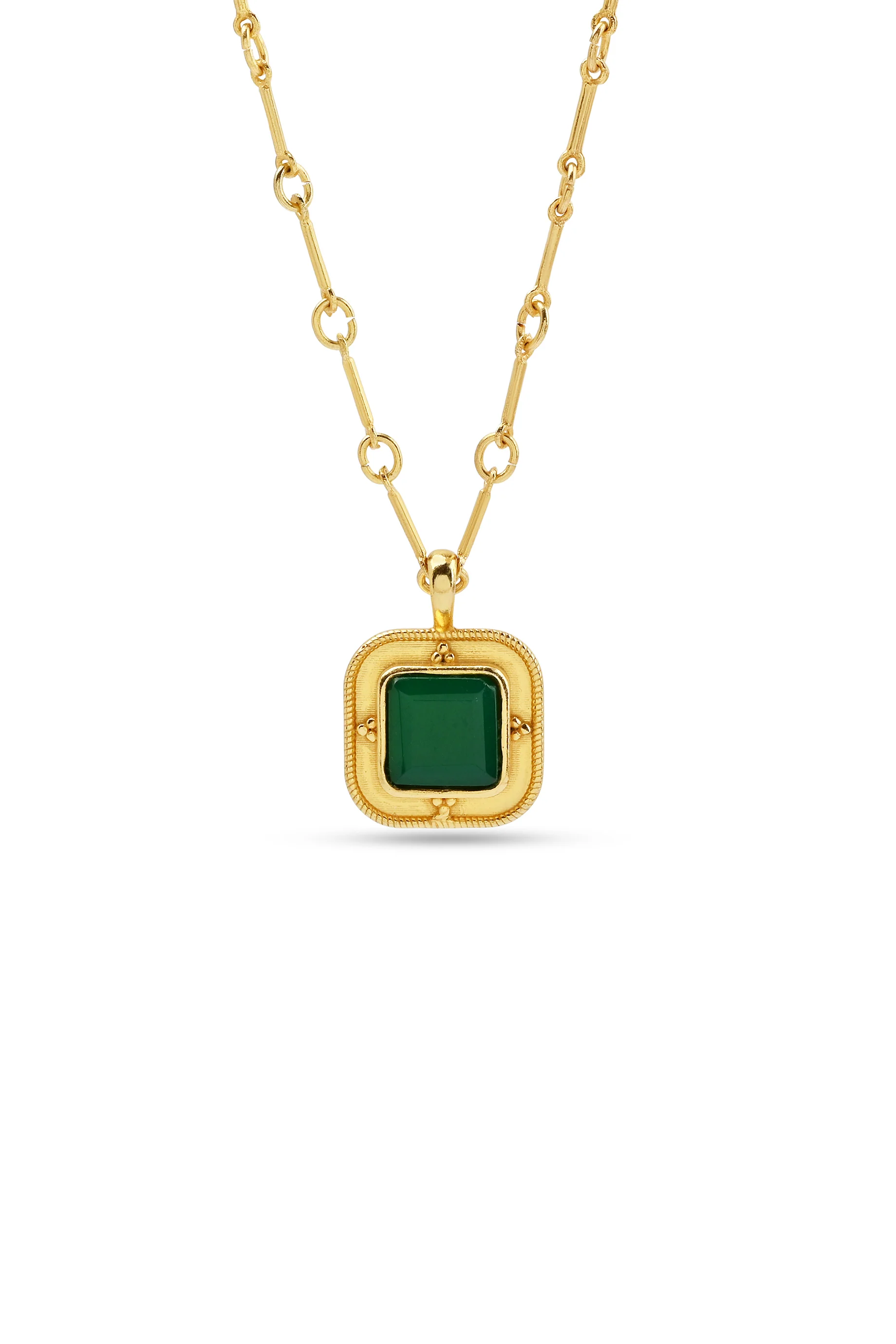 Husk Onyx Necklace