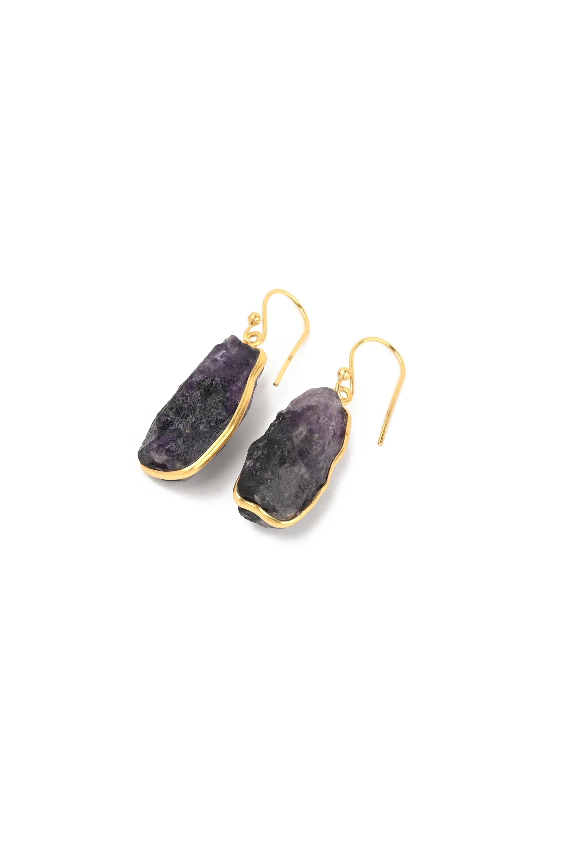 Husk Sana Earrings - Purple - Image 2