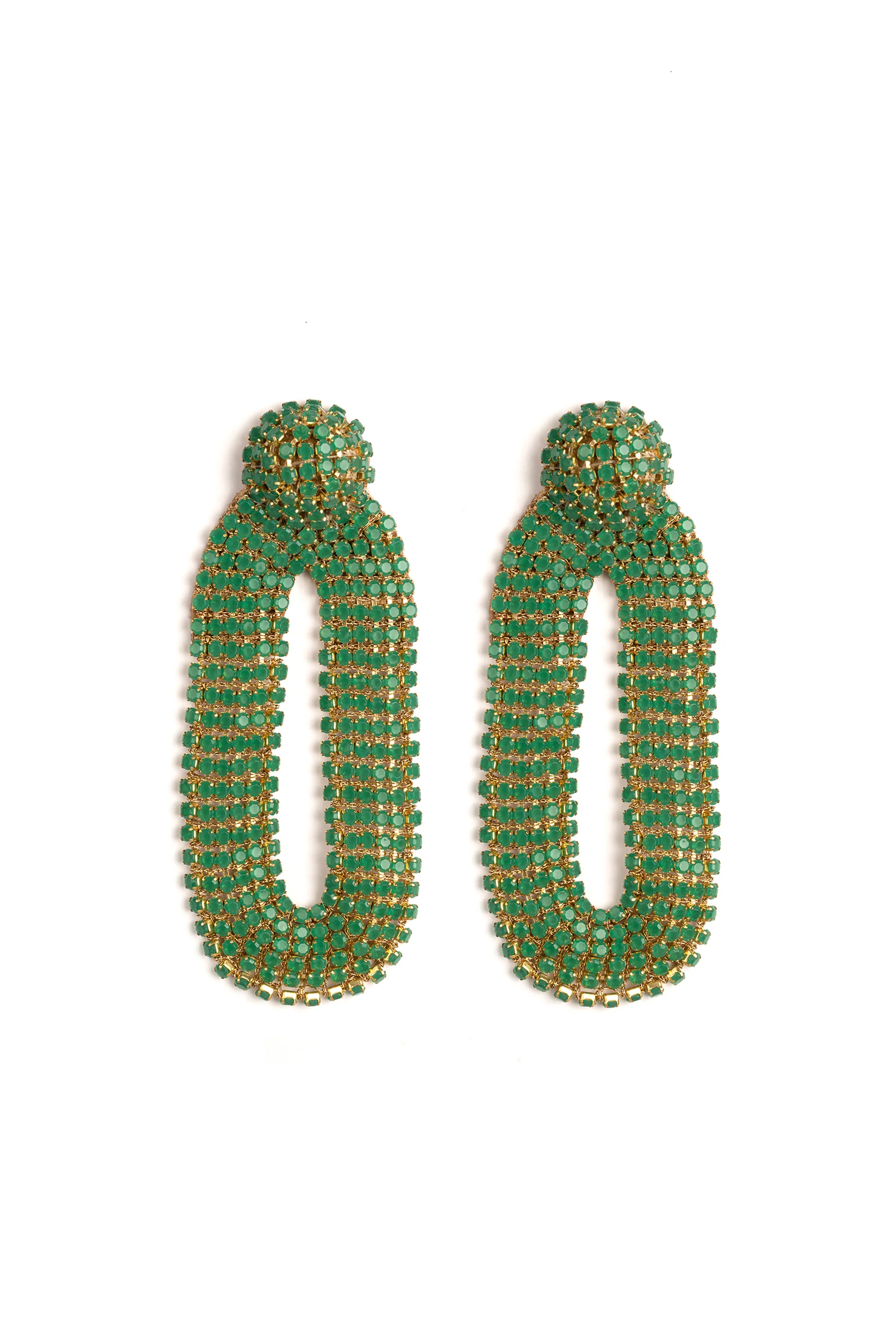 Deepa Gurnani Bianca Earrings