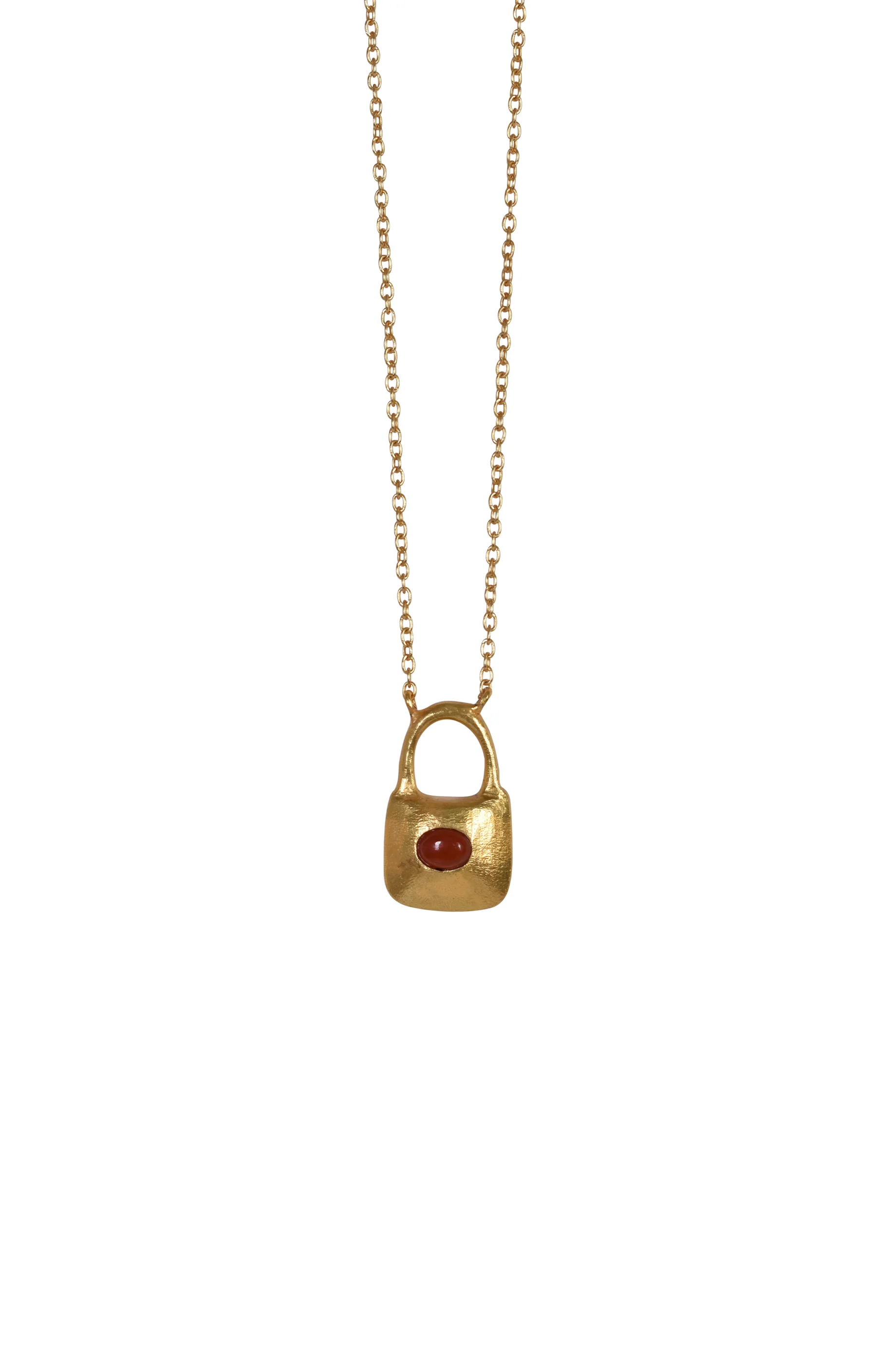 Alouette Design Locket Necklace
