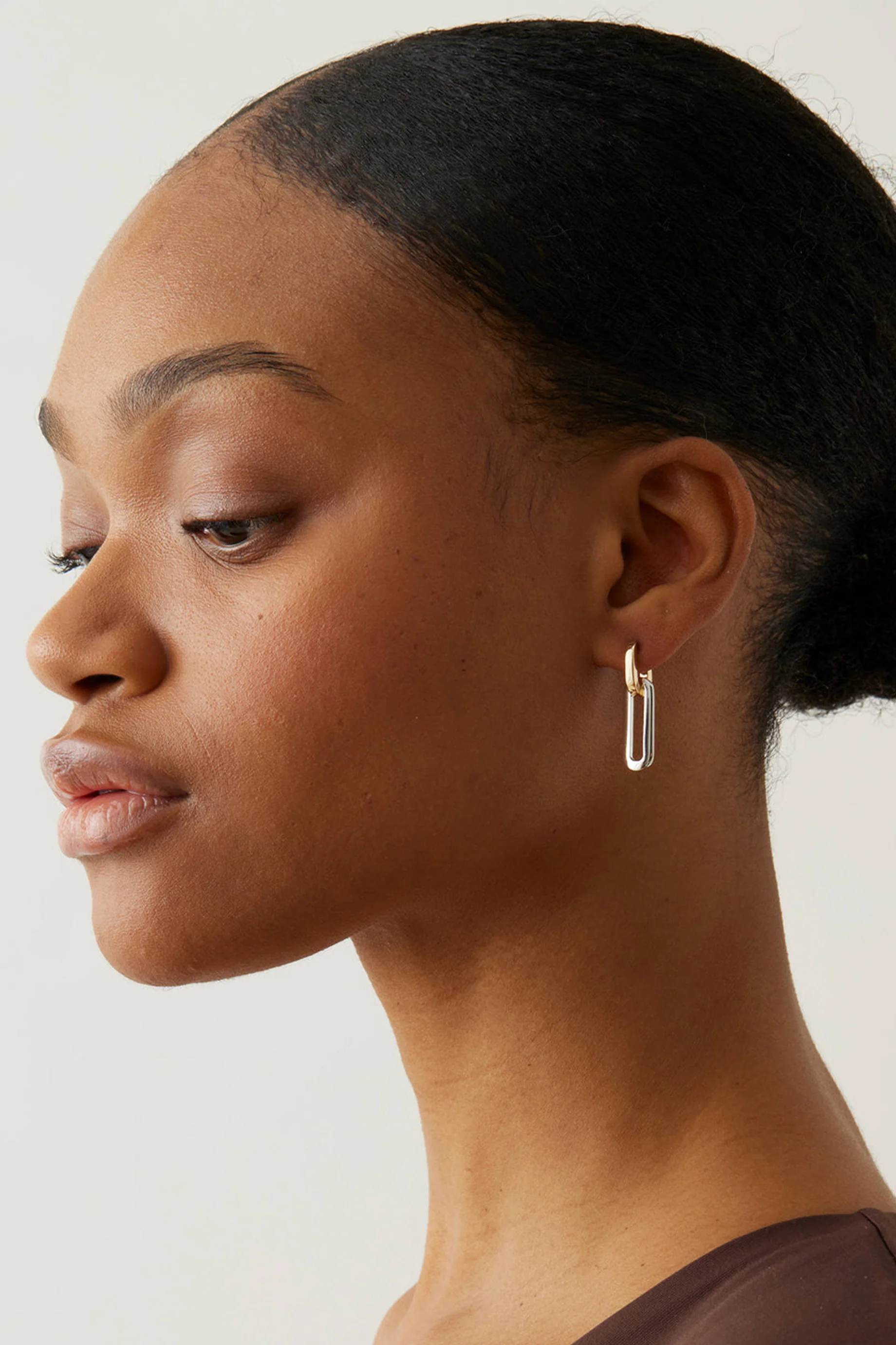 Jenny Bird Teeni Link Earrings - Image 2