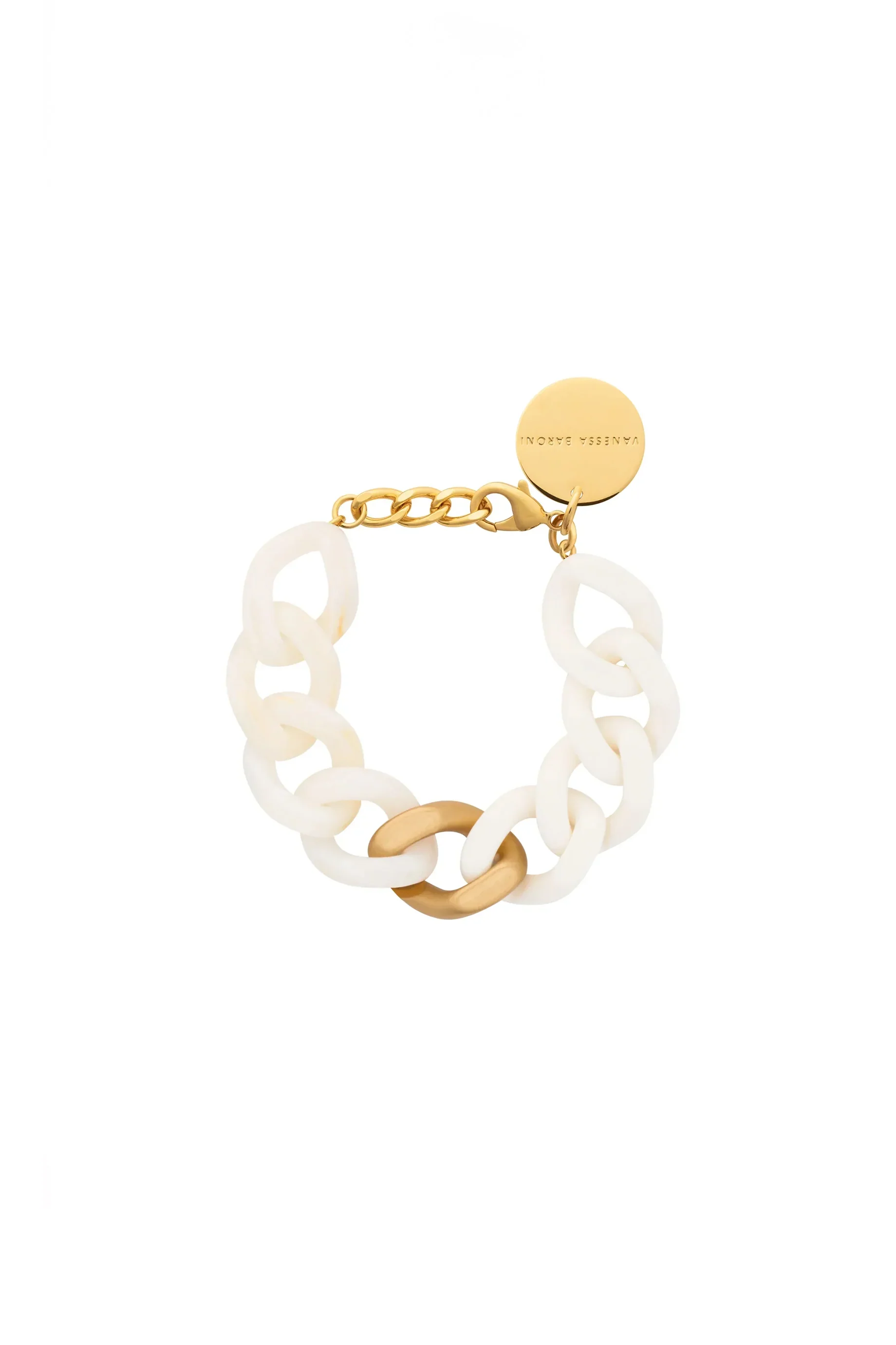 Vanessa Baroni Flat Chain Bracelet