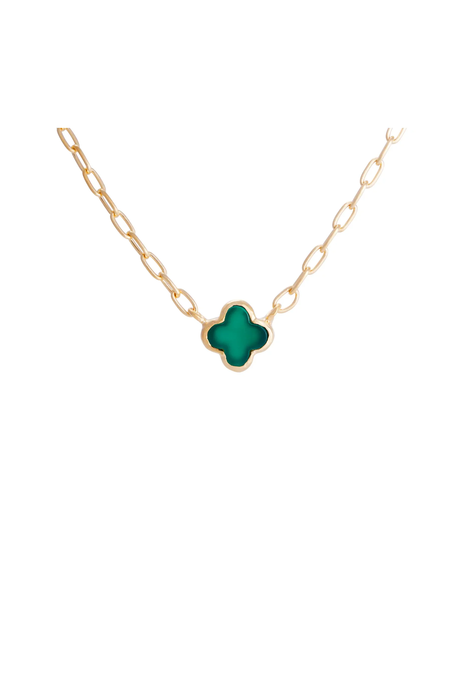 Fairley Clover Necklace - Image 3