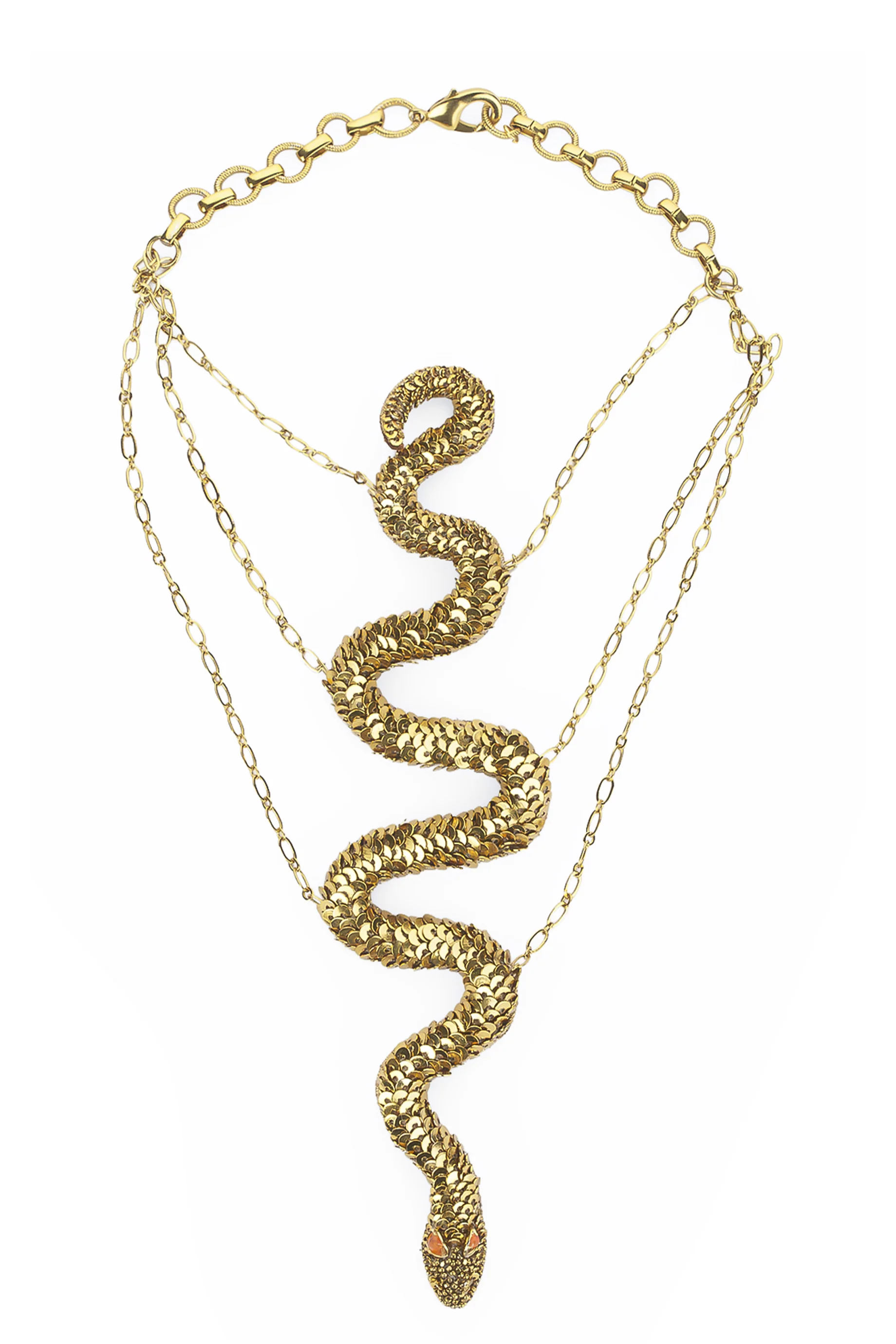 Deepa Gurnani Kobi Necklace