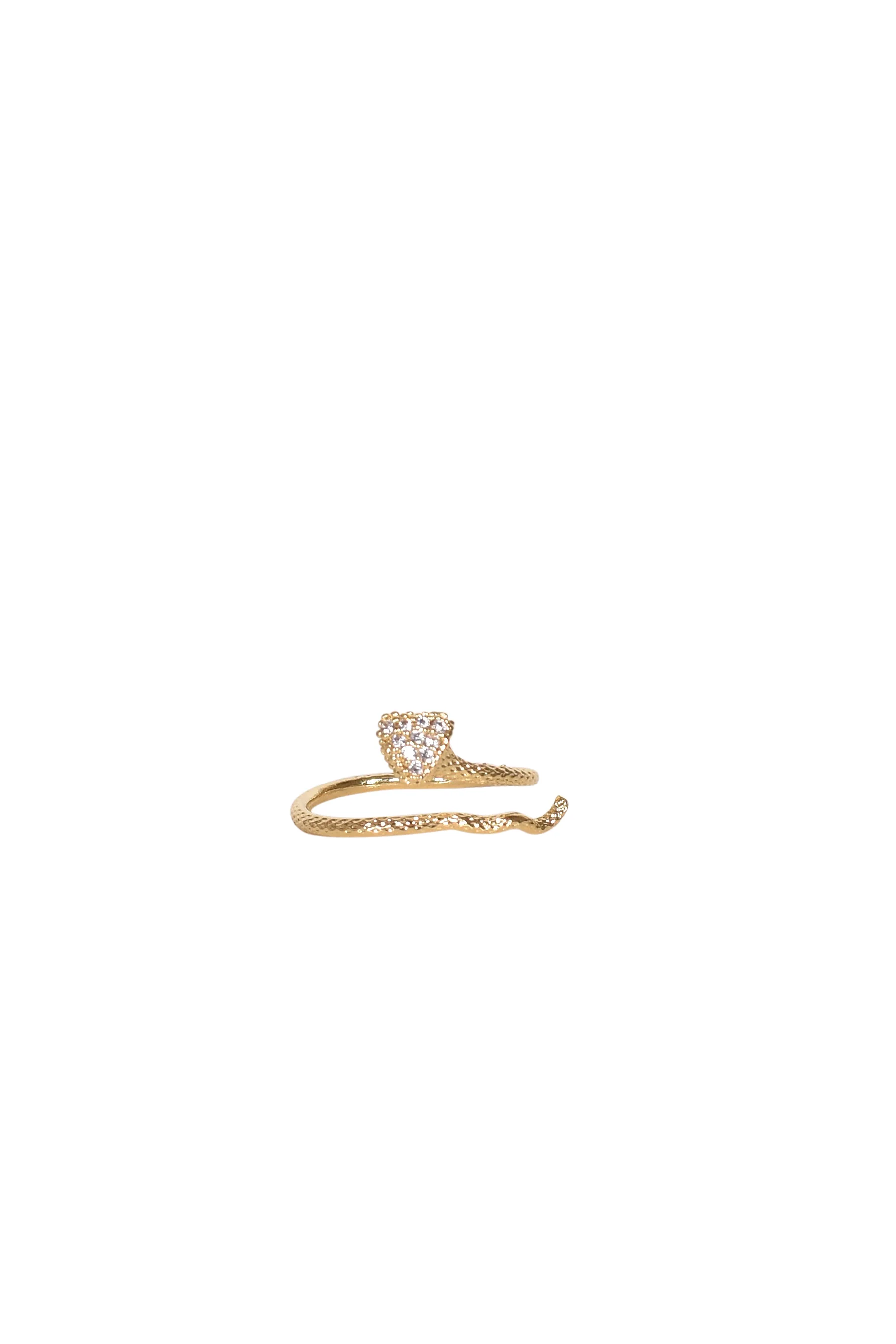 Delphes Bijoux Serpent Ring