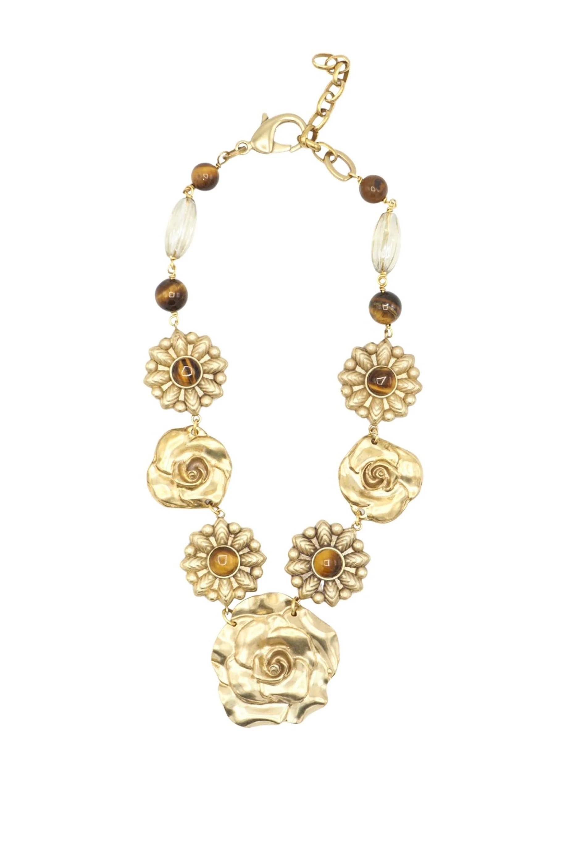 Sita Nevado Dues Flors Necklace