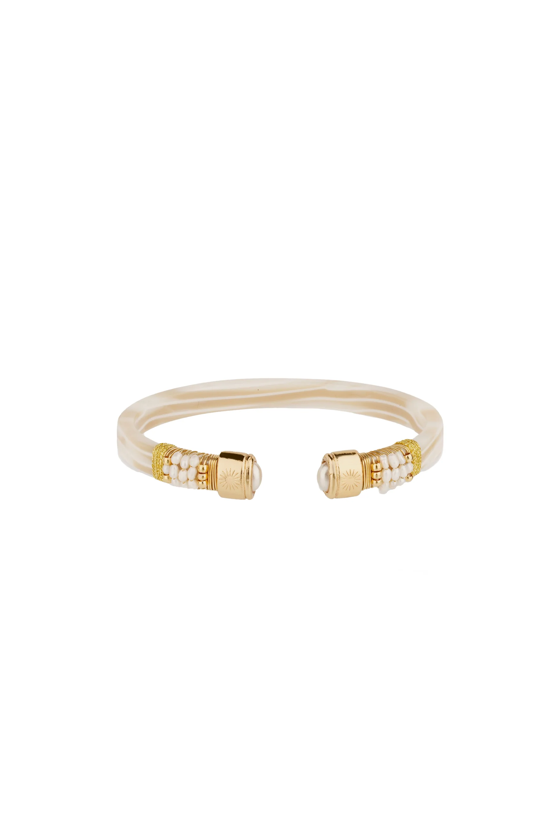 Gas Bijoux Sari Jewel Cuff
