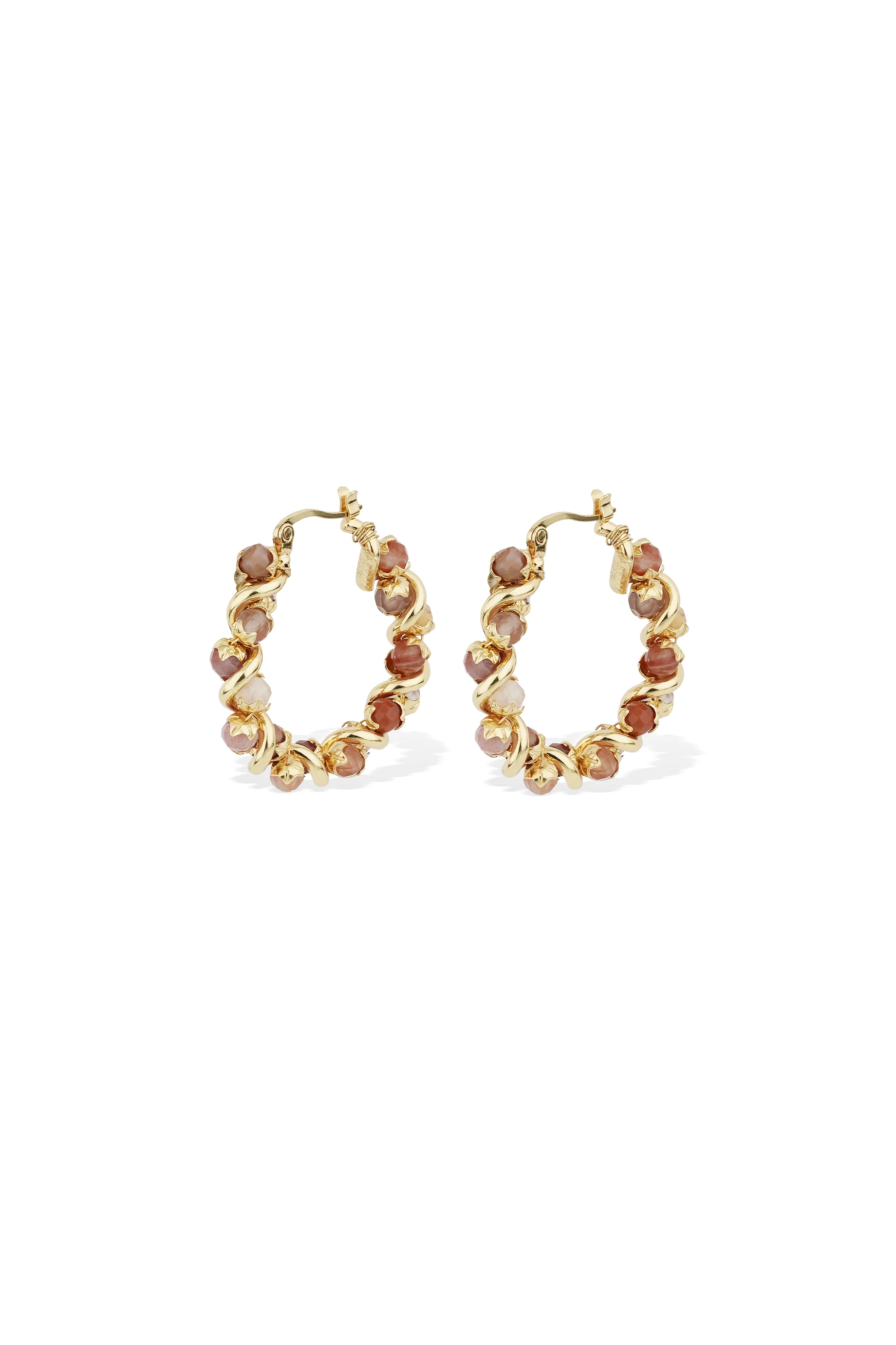 Gas Bijoux Eurydice Hoops