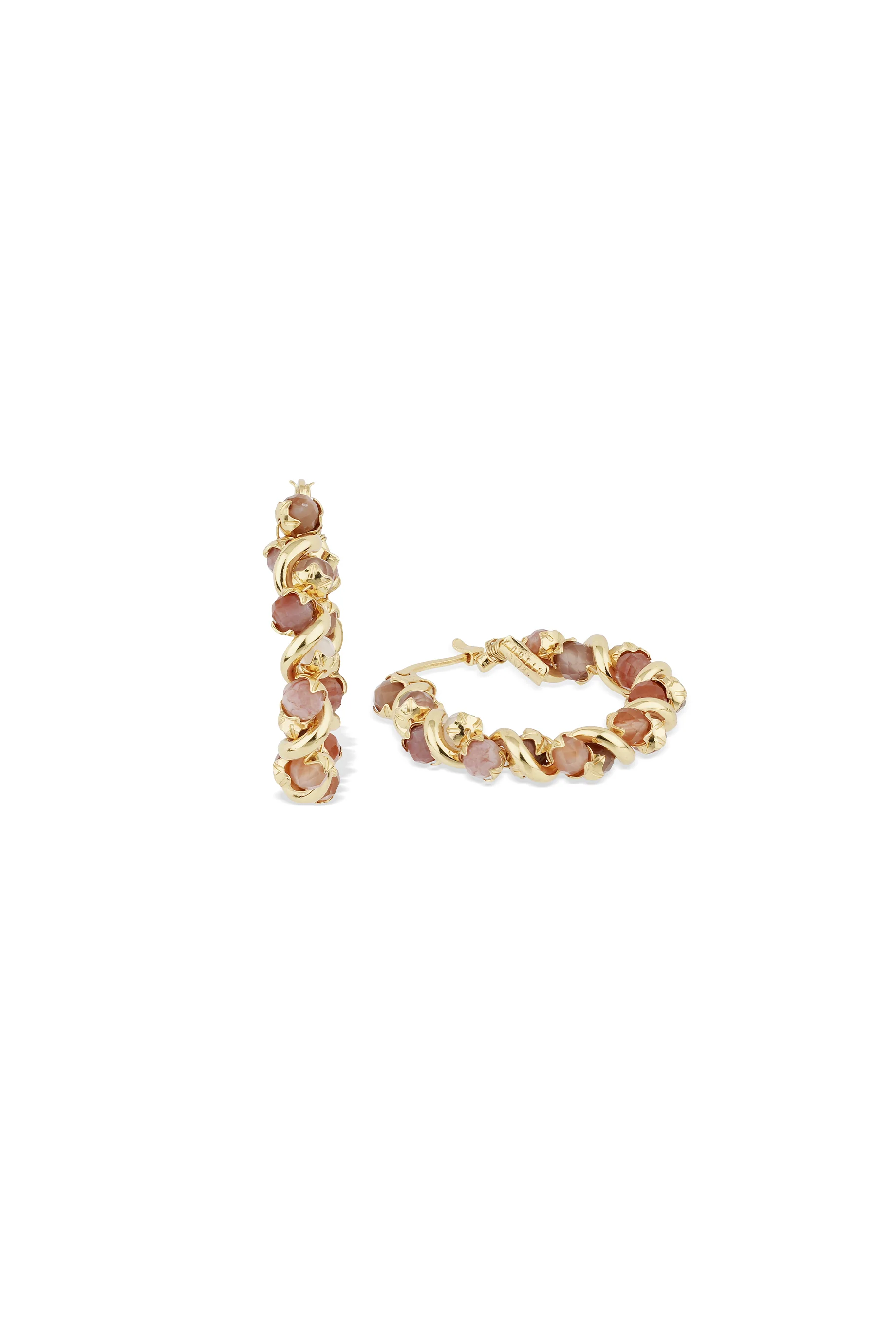Gas Bijoux Eurydice Hoops - Image 2