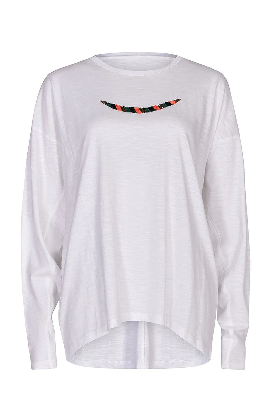 Husk Beaded L/S