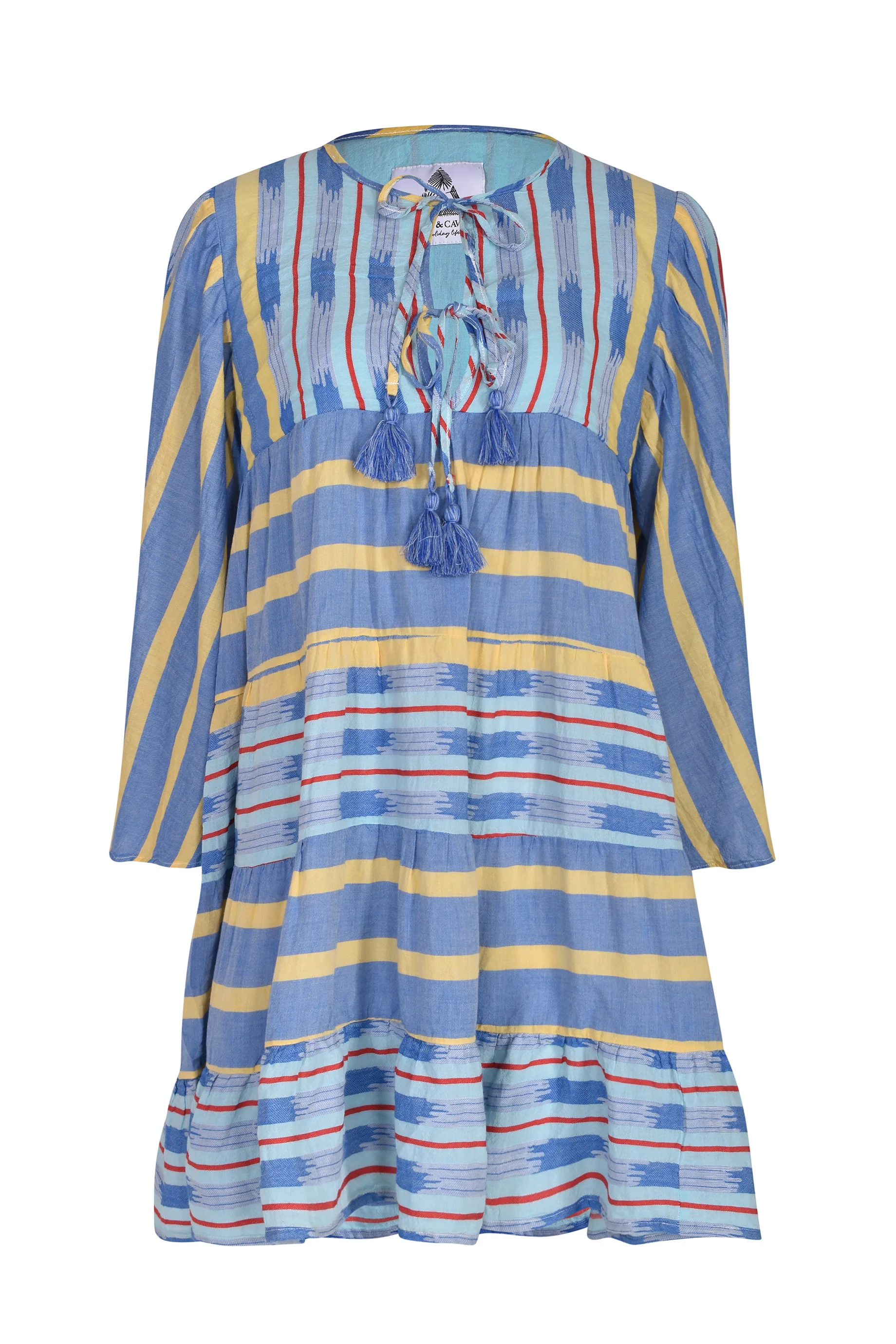 Pearl & Caviar Marl Dress