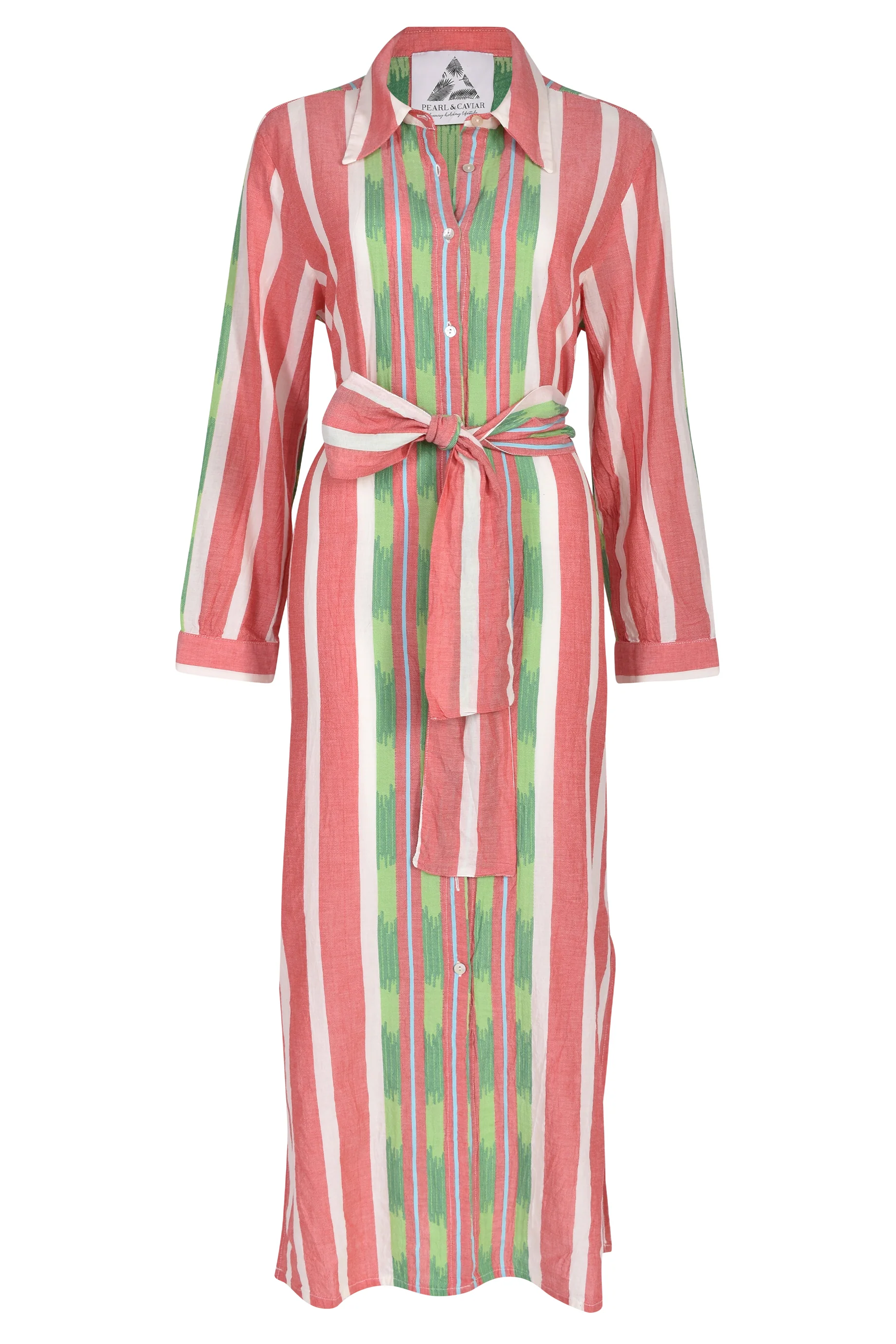 Pearl & Caviar Zakar Shirt Dress