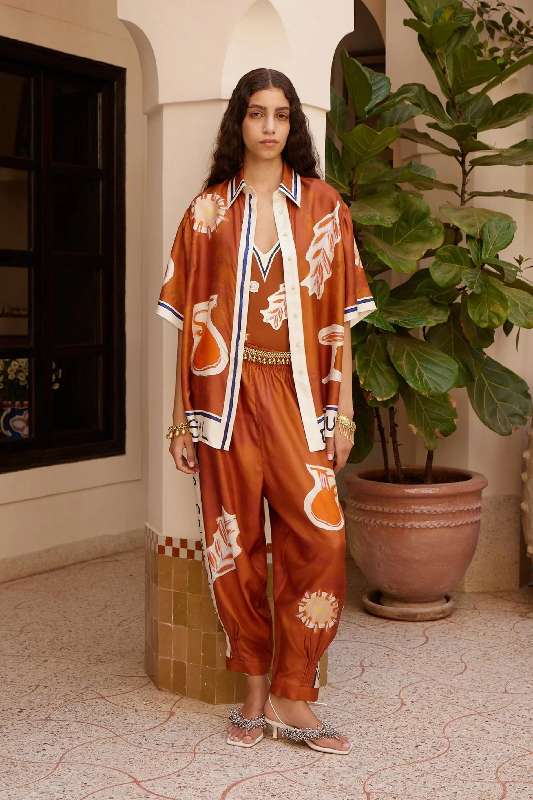 Alemais Soleil Shirt - Image 2