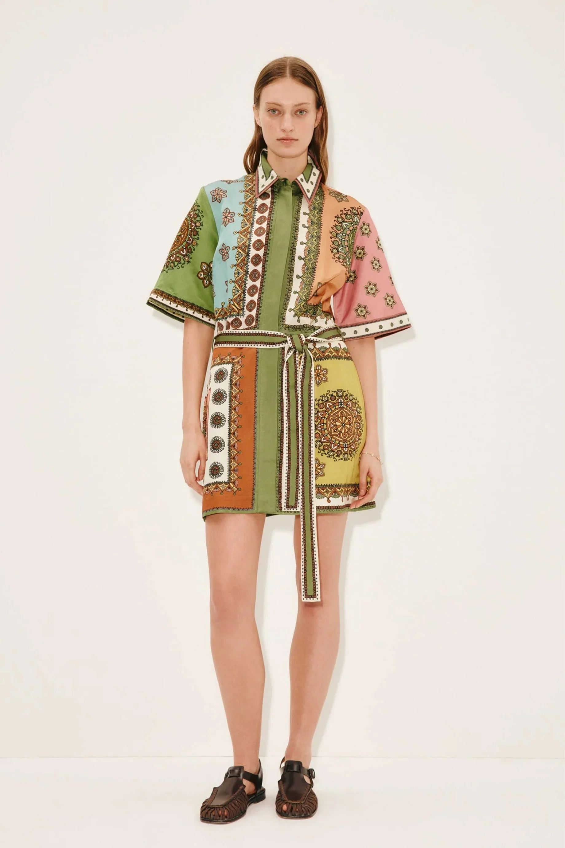 Alemais Contina Mini Dress - Image 2