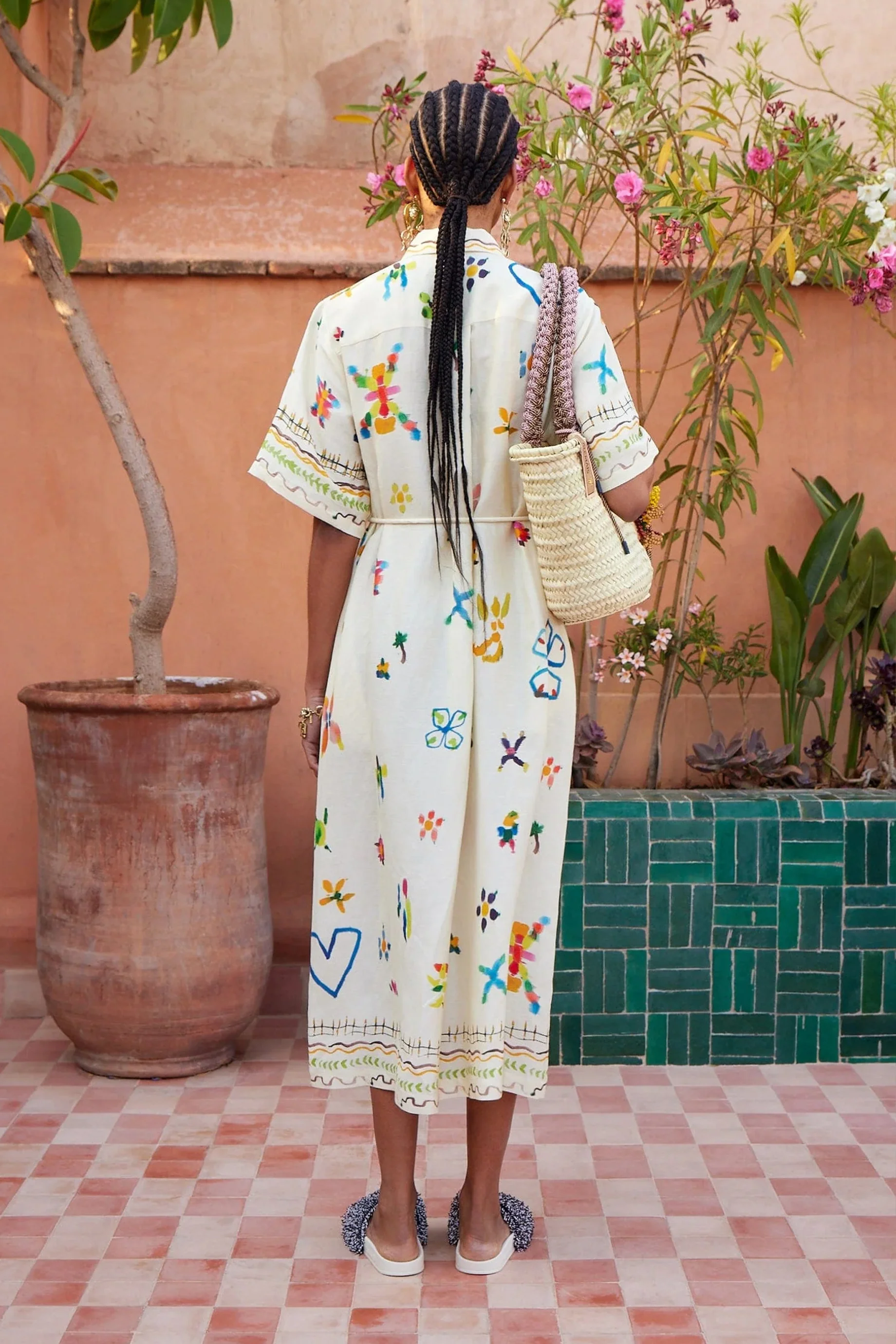 Alemais Sidi Shirtdress - Image 4