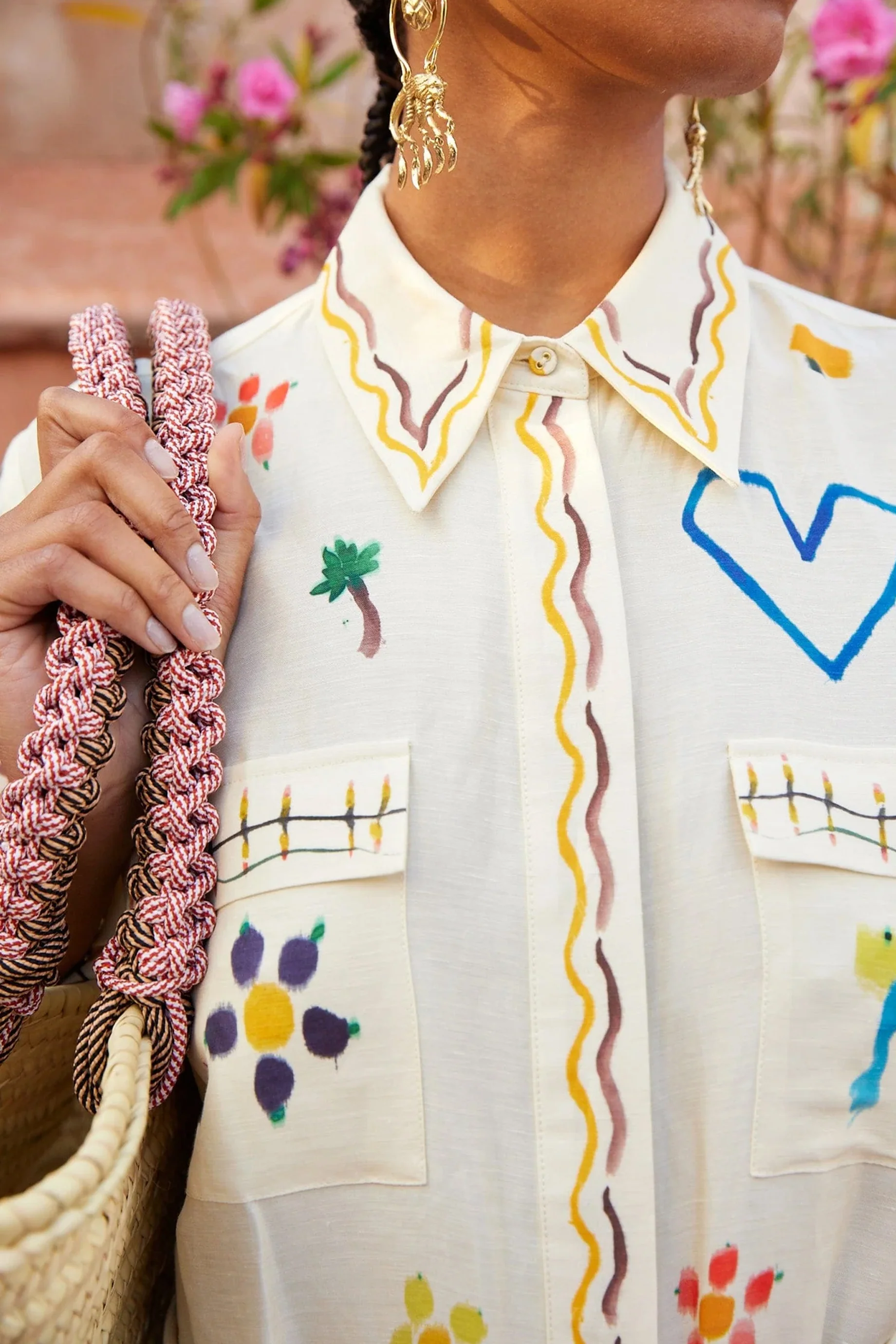 Alemais Sidi Shirtdress - Image 5