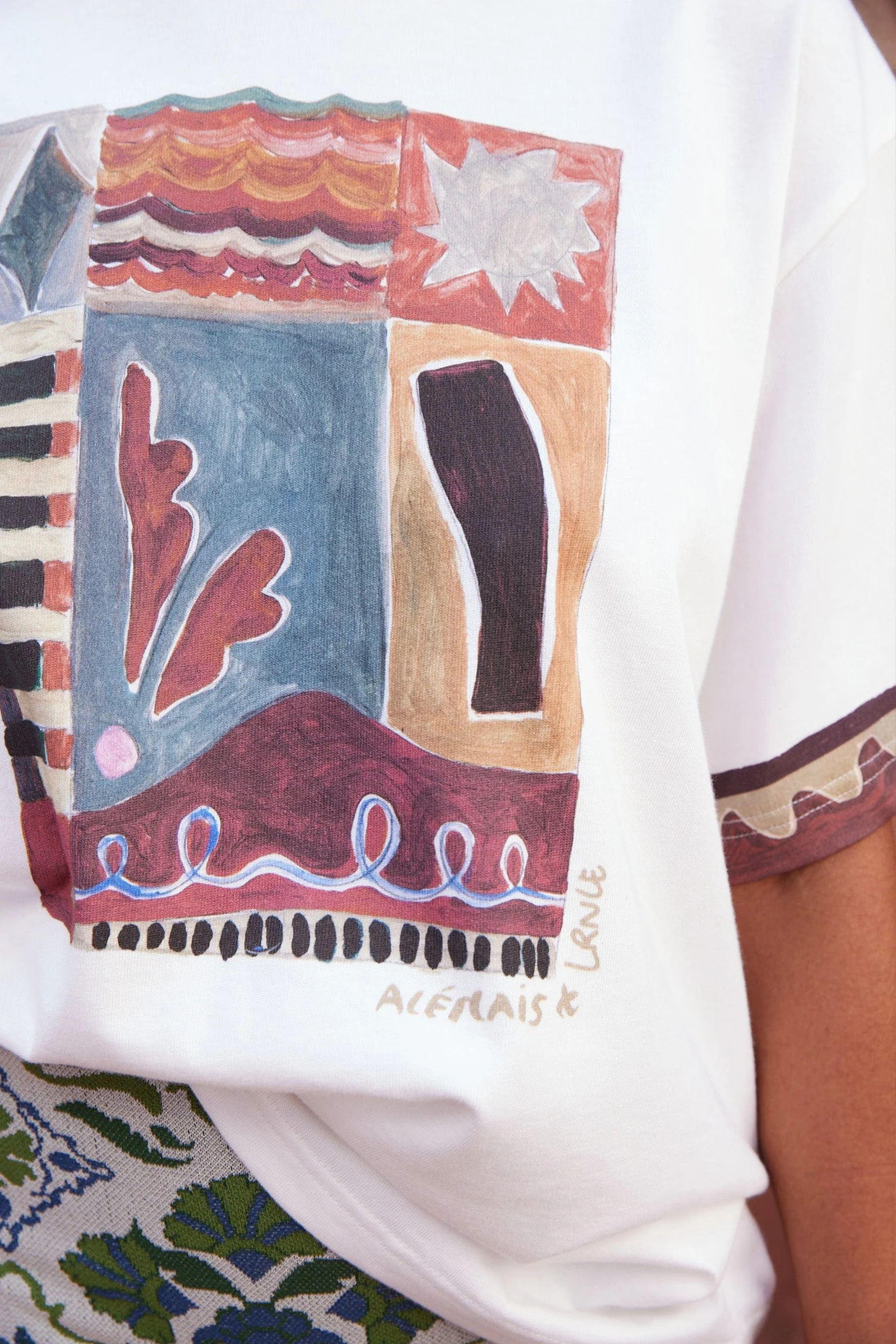 Alemais Michelle Classic Tee - Image 4